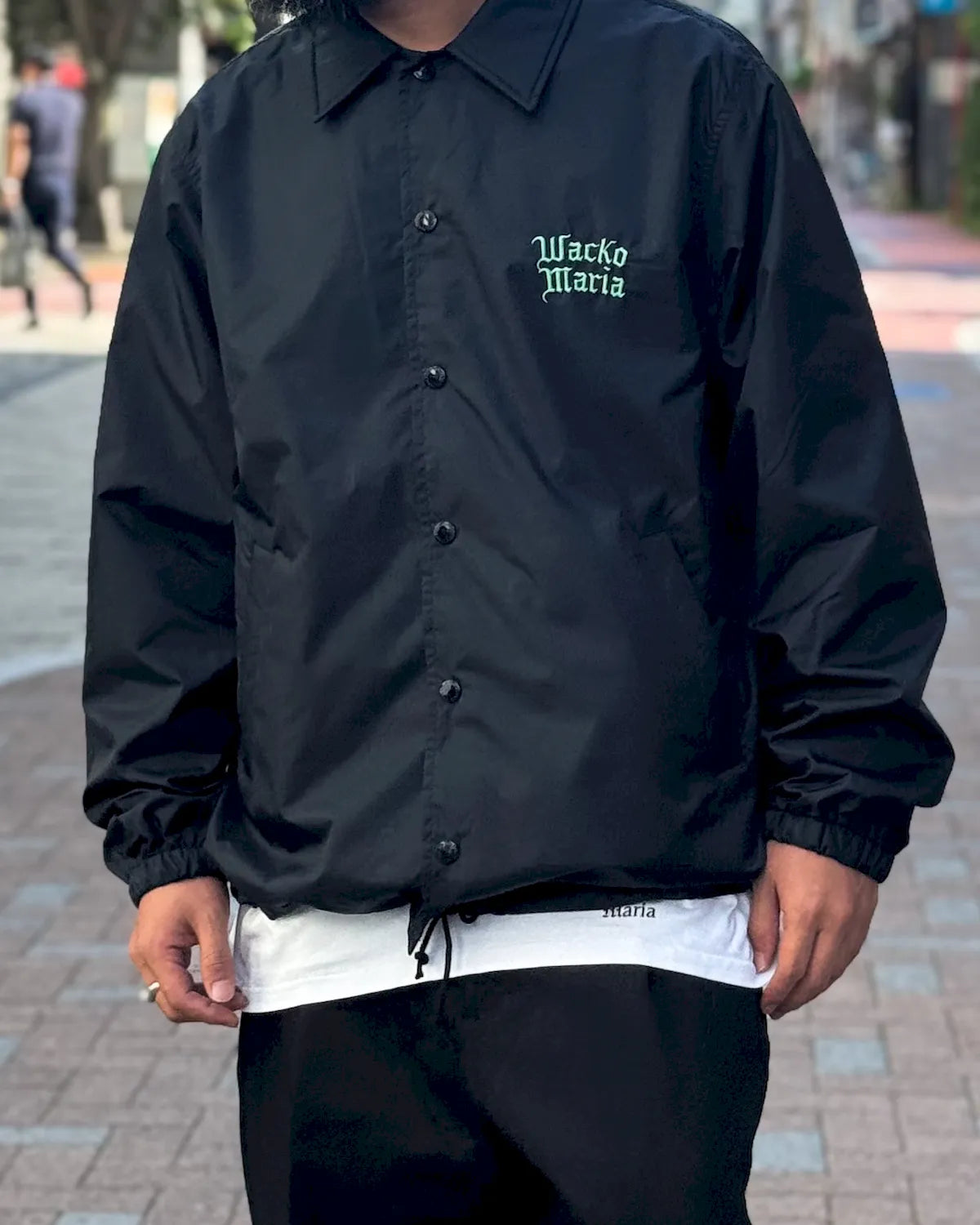 WACKO MARIA / COACH JACKET -TYPE-2- (26FWE-WMO-BL07)
