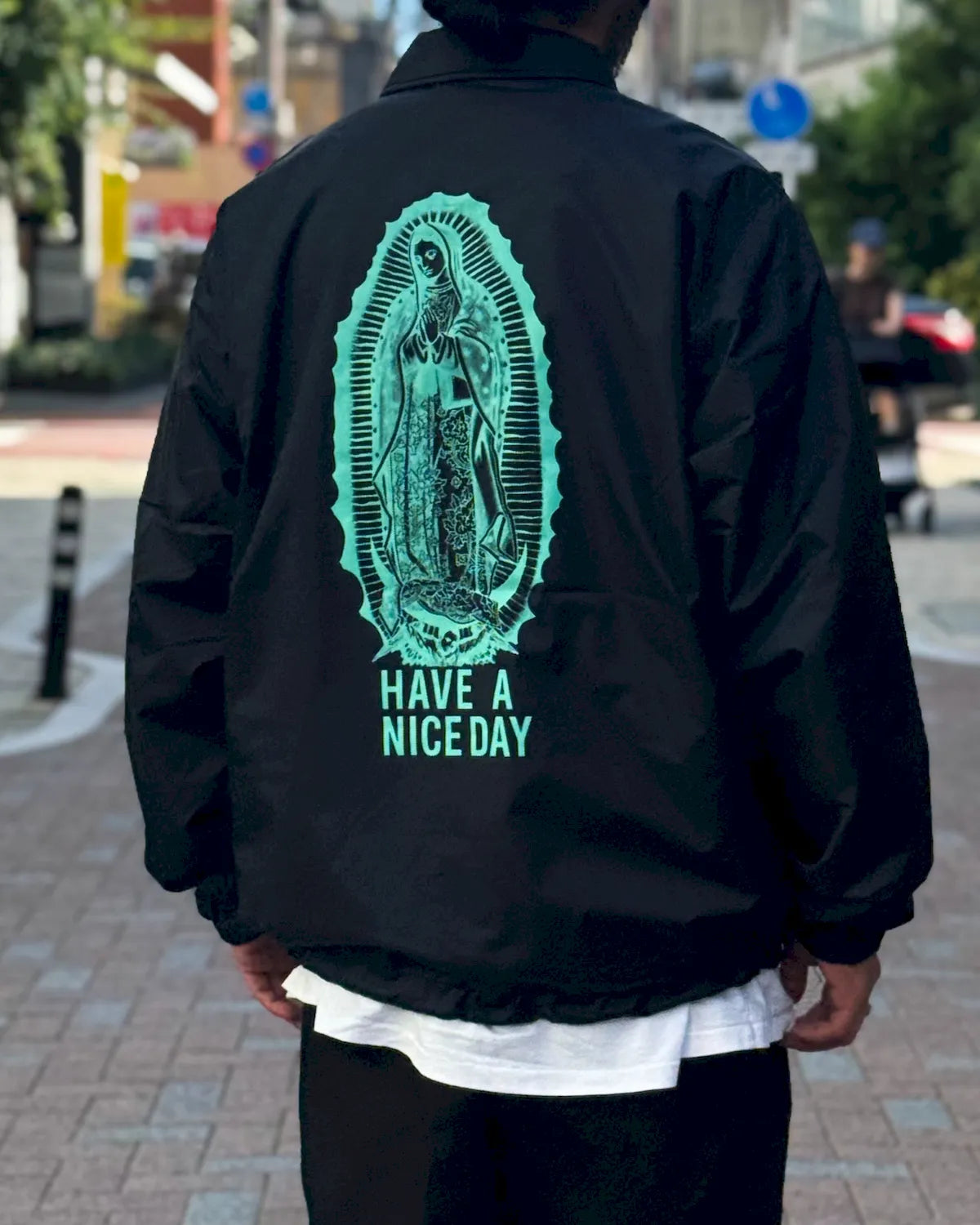 WACKO MARIA / COACH JACKET -TYPE-2- (26FWE-WMO-BL07)
