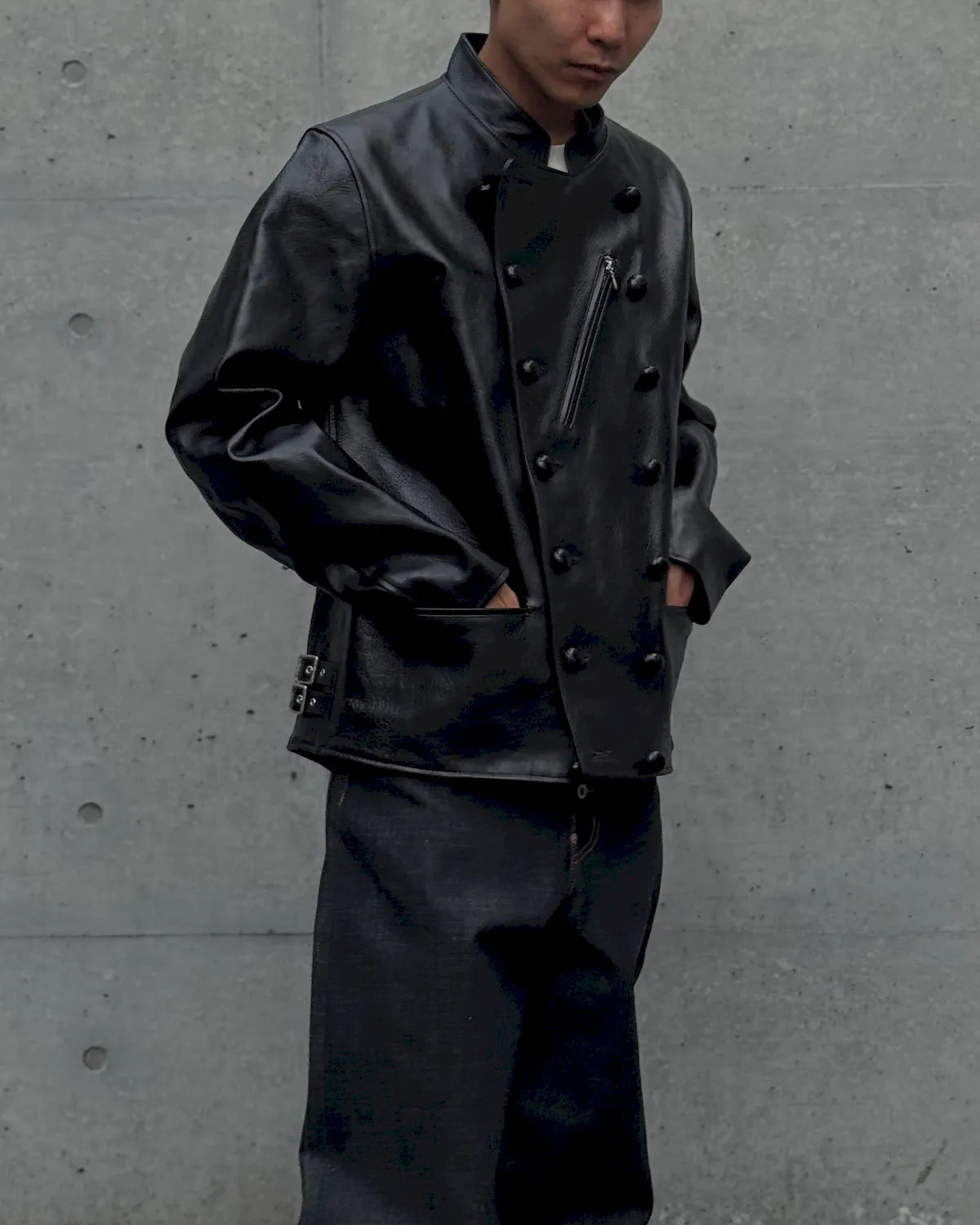 SUGARHILL / SHRINK LEATHER DOUBLE BLOUSON | 公式通販・JACK in the NET