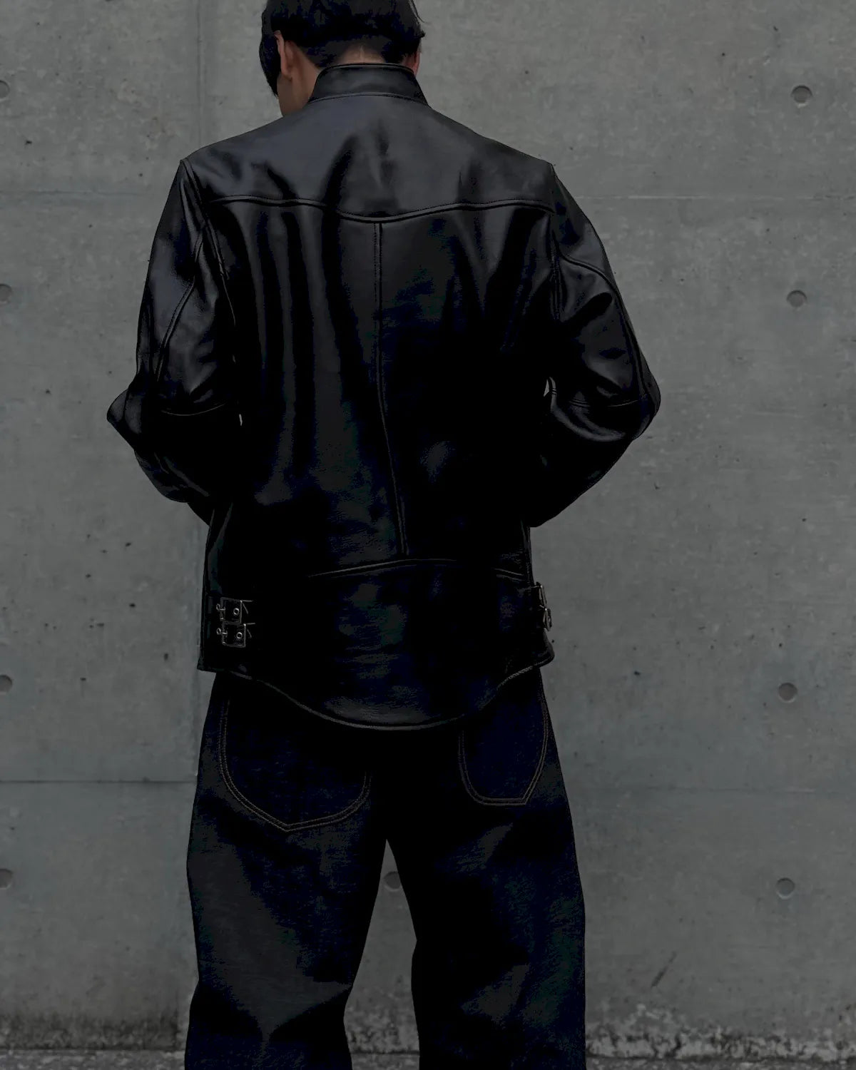 SUGARHILL / SHRINK LEATHER DOUBLE BLOUSON | 公式通販・JACK in the NET