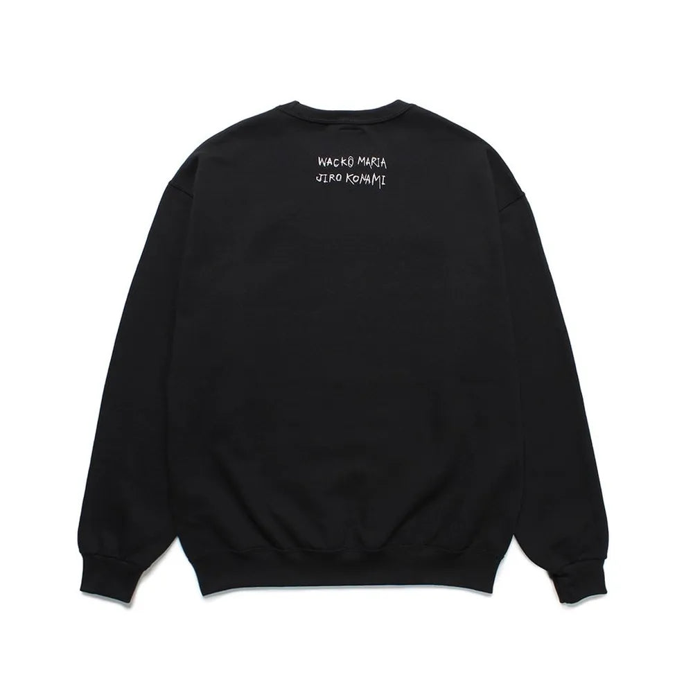 WACKO MARIA JIRO KONAMI / CREW NECK TフロントにJI