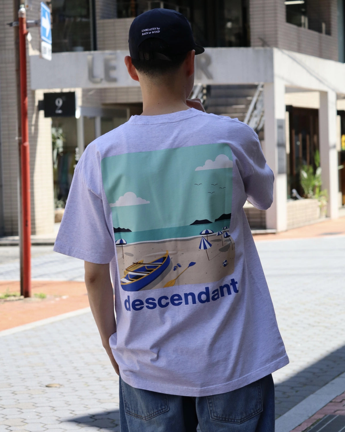 DESCENDANT / NO RECEPTION SS (261ATDS-CSM30)
