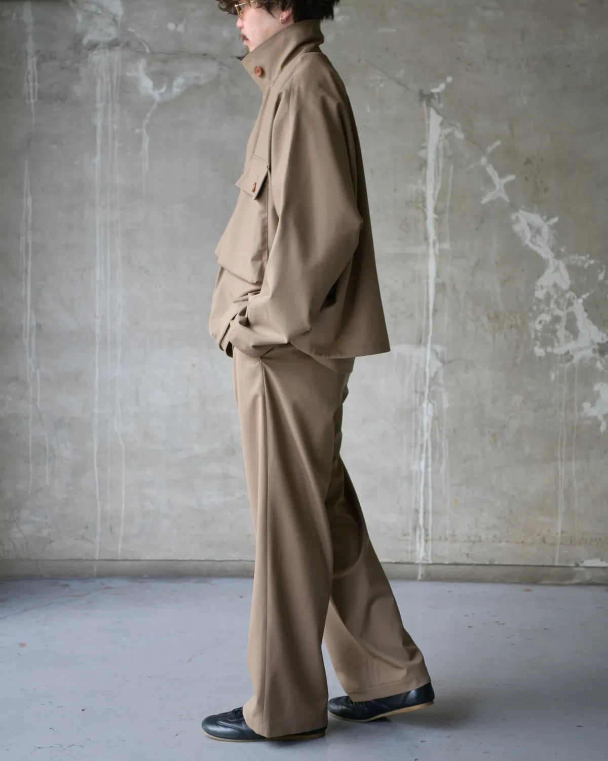 N.HOOLYWOOD COMPILE  / BLOUSON (2261-BL01-001)