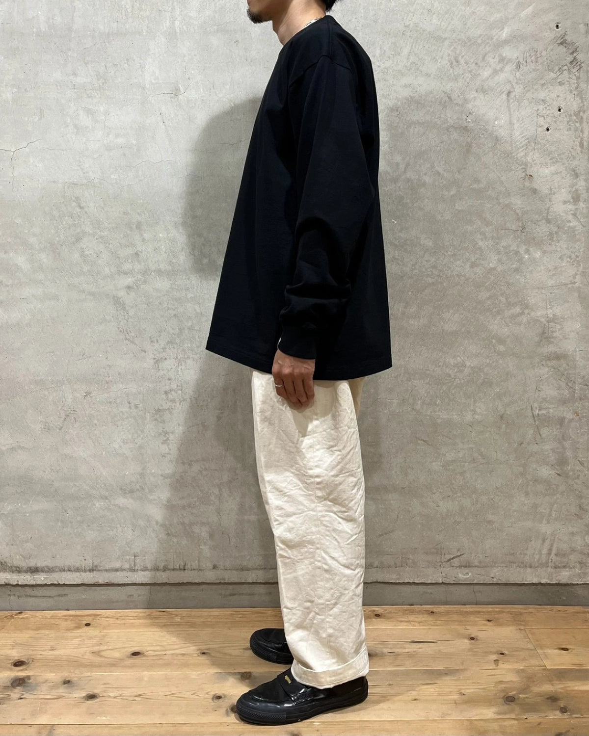 SEQUEL / LONG SLEEVE T-SHIRT (SQ-26SS-LT-01)