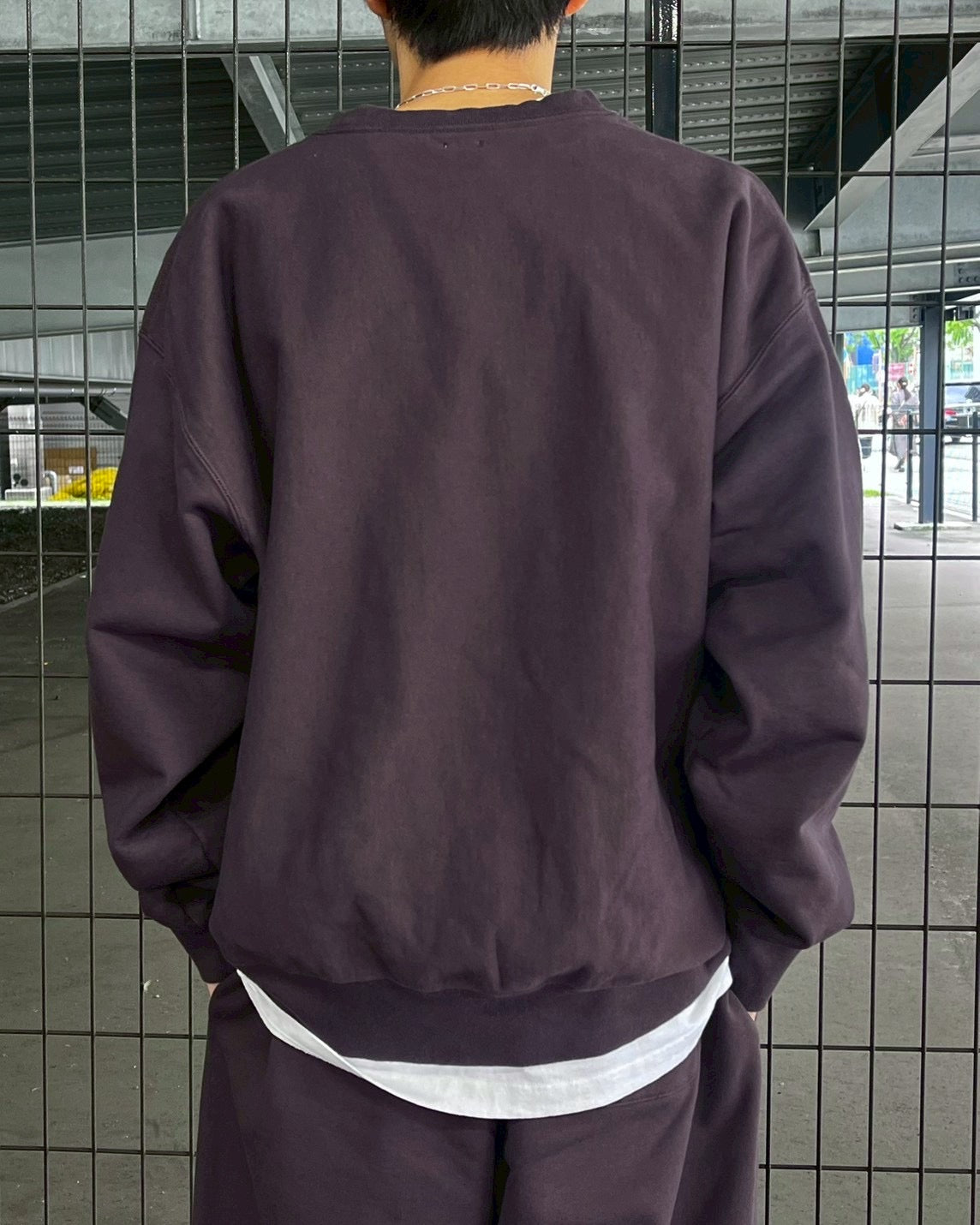SEQUEL / CREW NECK SWEAT (SQ-25AW-CS-02)