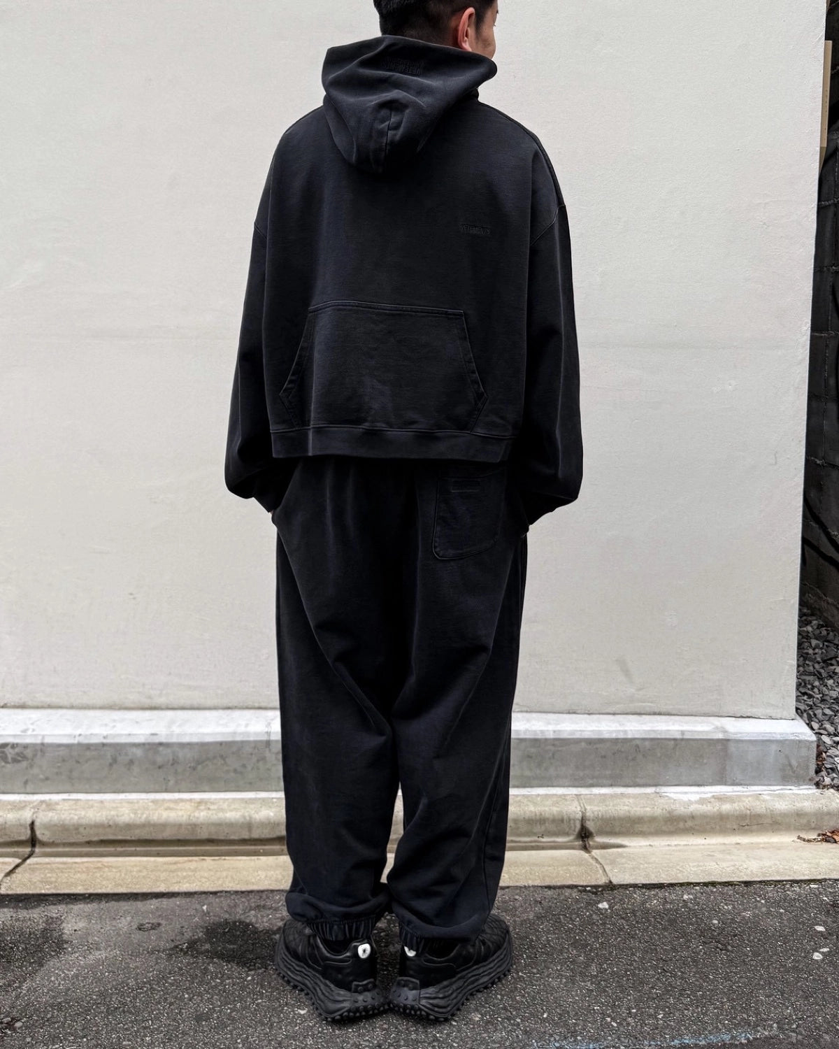 VETEMENTS / ATHLETIC LOGO ELASTIC SWEATPANTS (MH27SP228B)