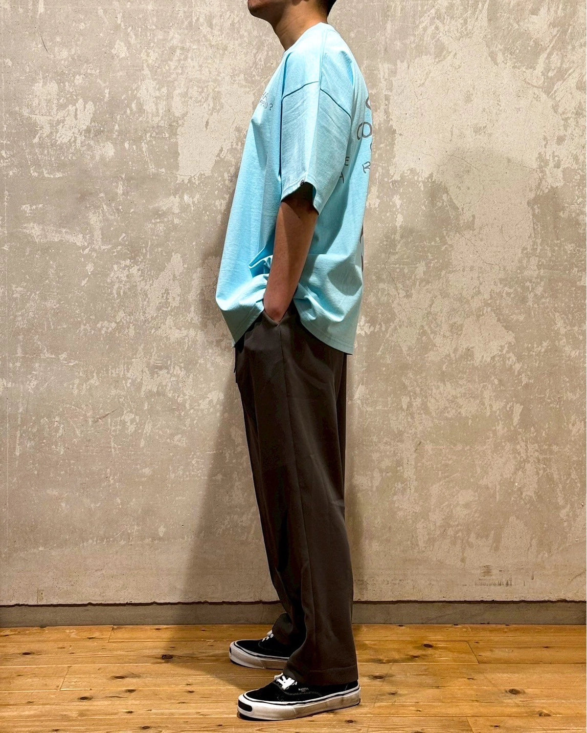 CITY COUNTRY CITY / COTTON S/S T-SHIRT_WHAT HAPPEND? (CCC-251T012)