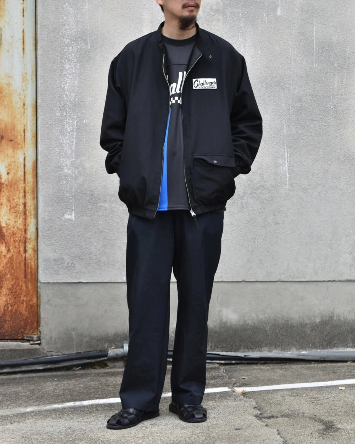 CHALLENGER / RACING FIELD JACKET (CLG-JK 025-001)