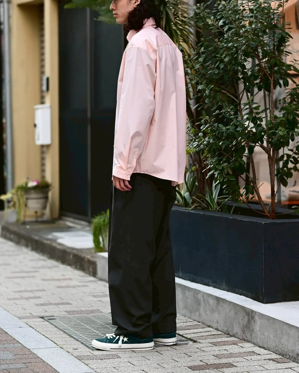 DIGAWEL / Buttondown shirt (DWAA036)