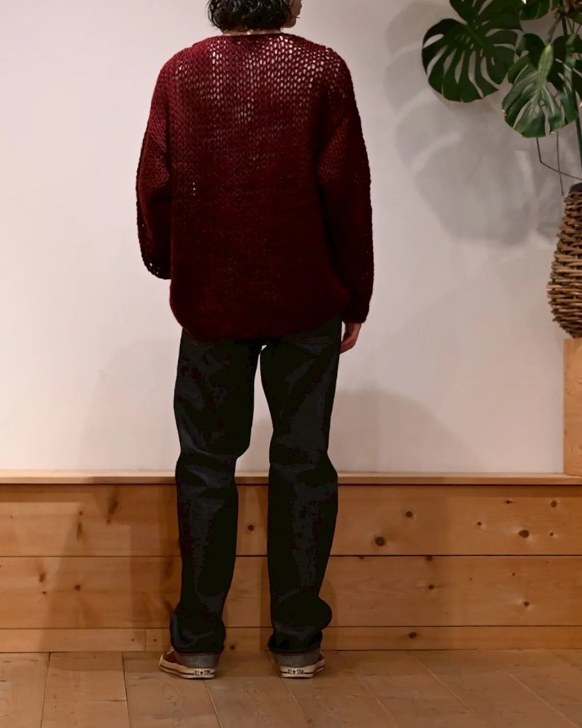SUGARHILL / MODERN DENIM PANTS STRAIGHT CUT (MODERN03)