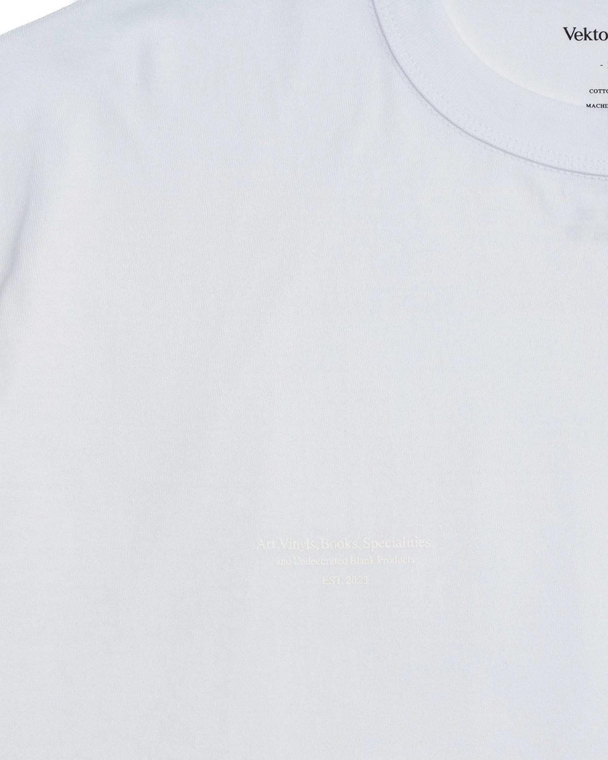 Vektor shop® / Vektor shop S/S Tee  w/ Print "Now Printing" (VS2307-T001)