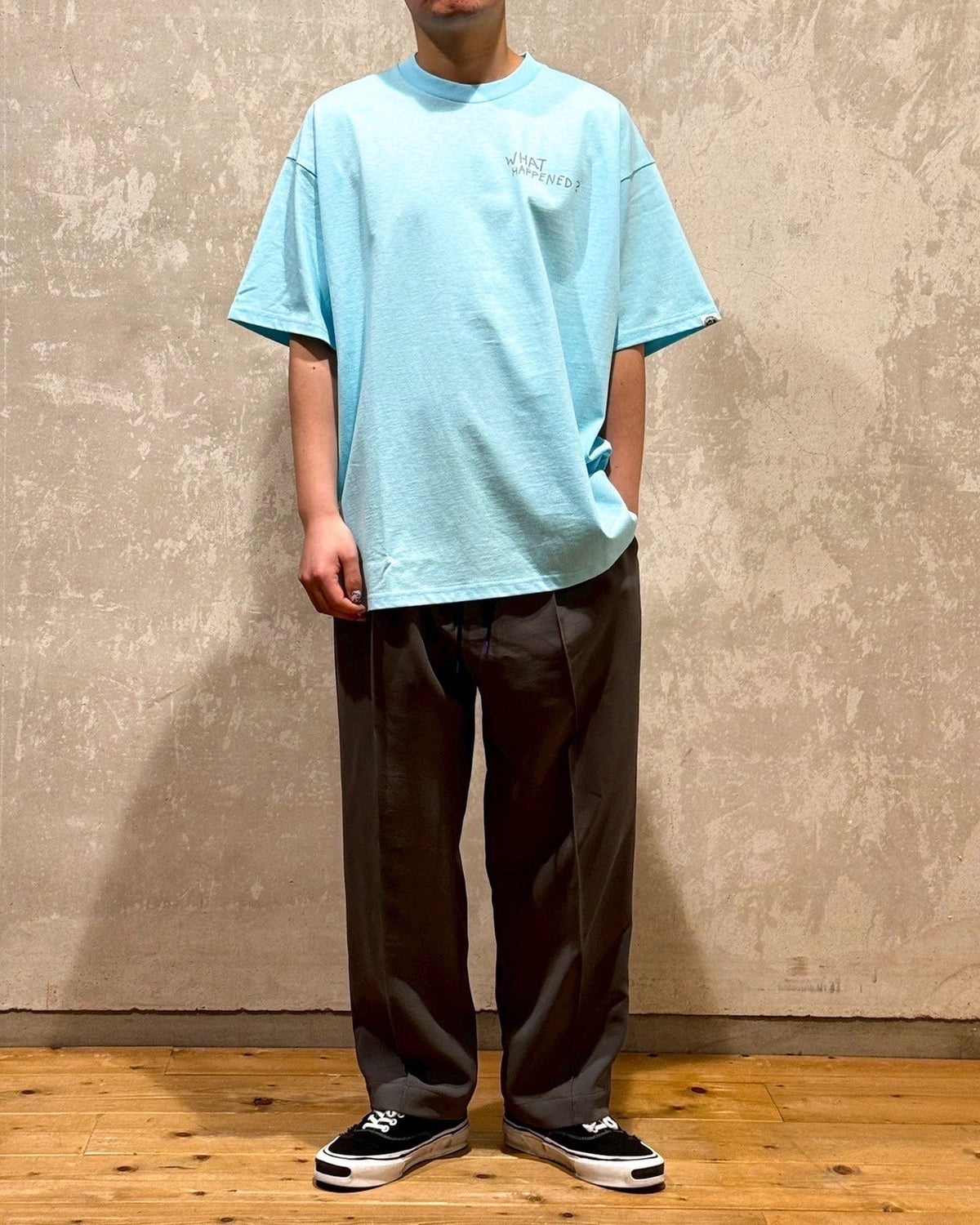 CITY COUNTRY CITY / COTTON S/S T-SHIRT_WHAT HAPPEND? (CCC-251T012)