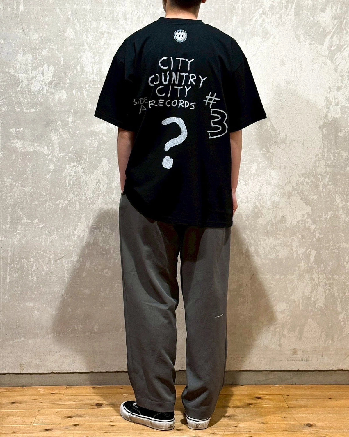 CITY COUNTRY CITY / COTTON S/S T-SHIRT_WHAT HAPPEND? (CCC-251T012)