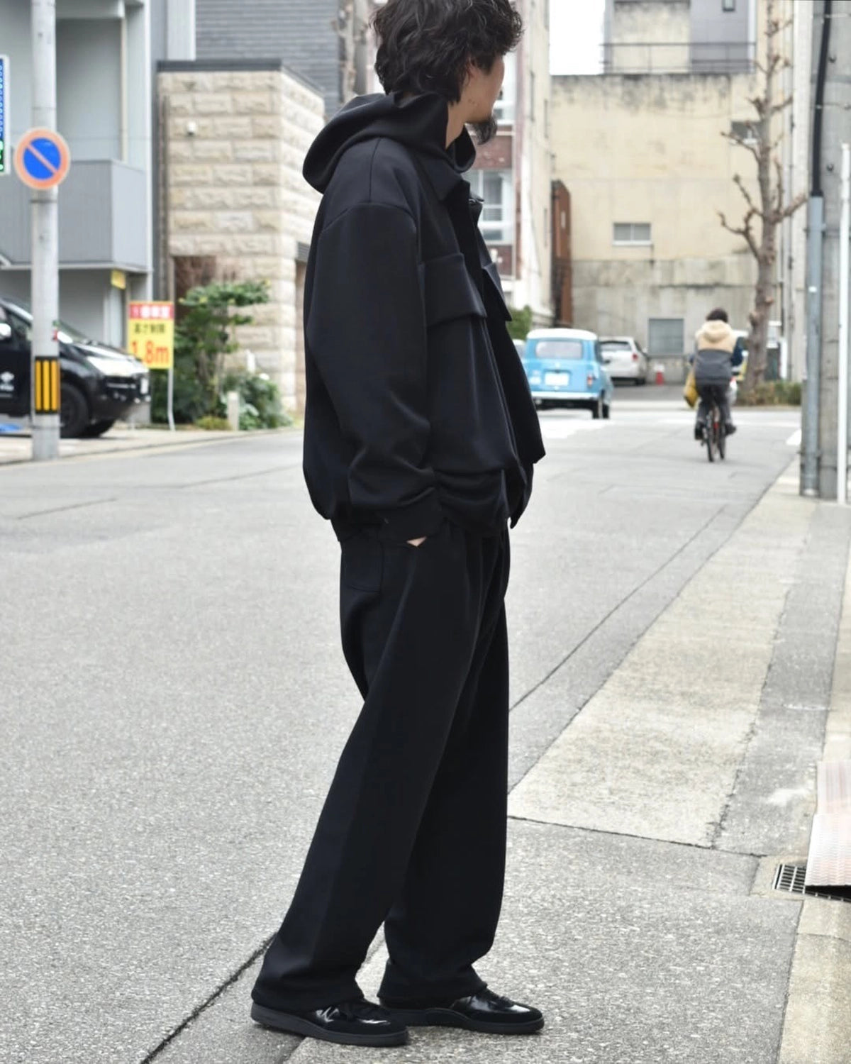 N.HOOLYWOOD COMPILE / WIDE EASY PANTS (2251-CP28-018)