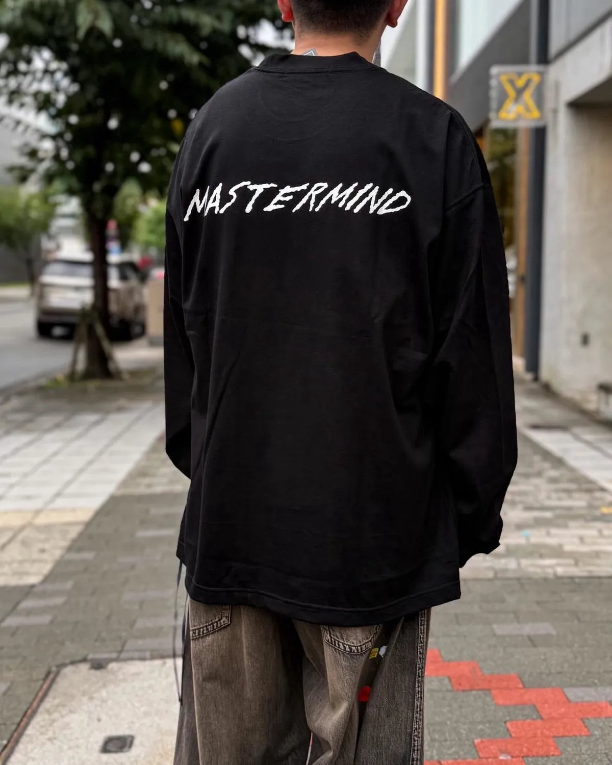 mastermind JAPAN / LS TEE (MW26SE2-TS073)