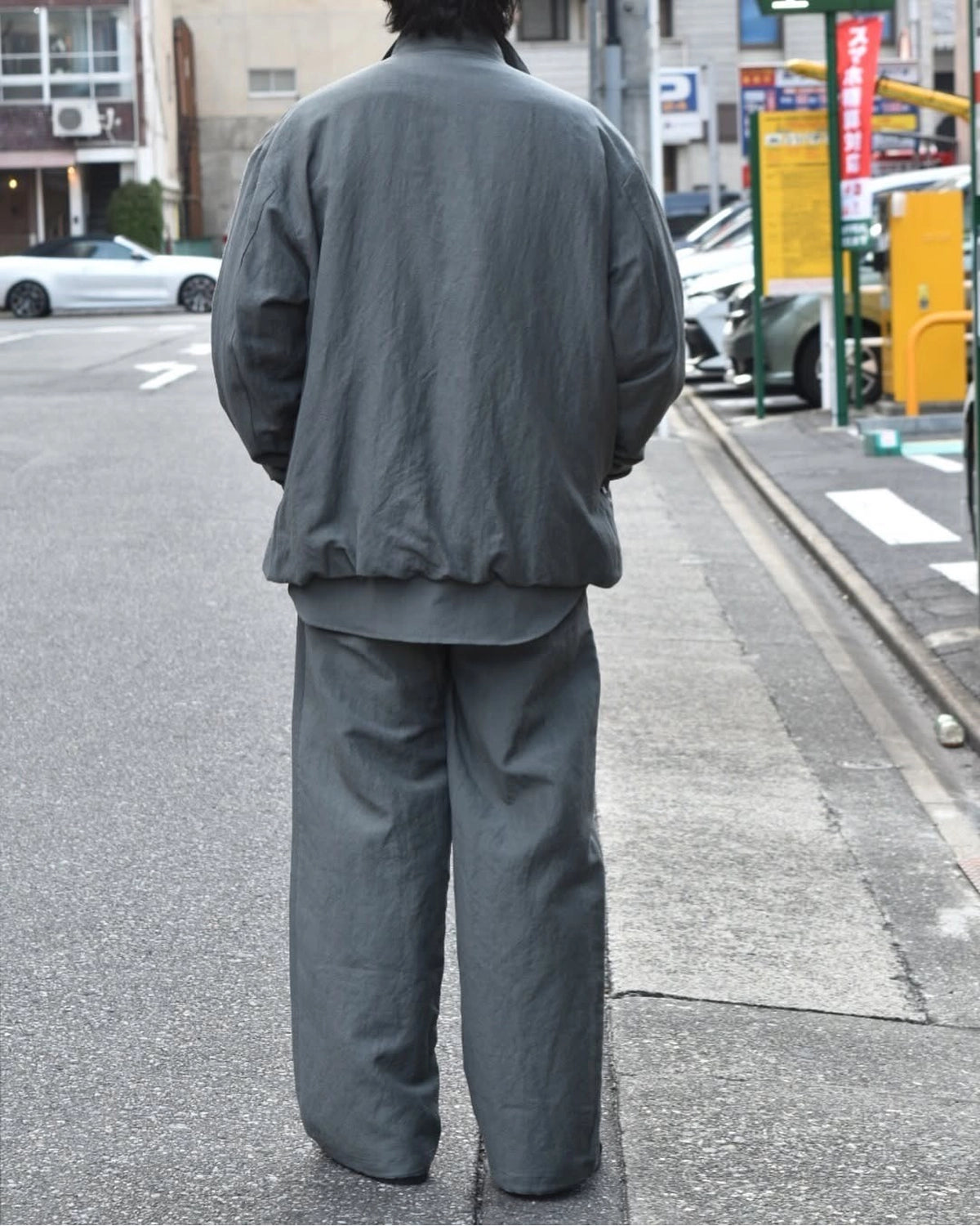 N.HOOLYWOOD COMPILE / WIDE EASY PANTS (2251-CP21-001)