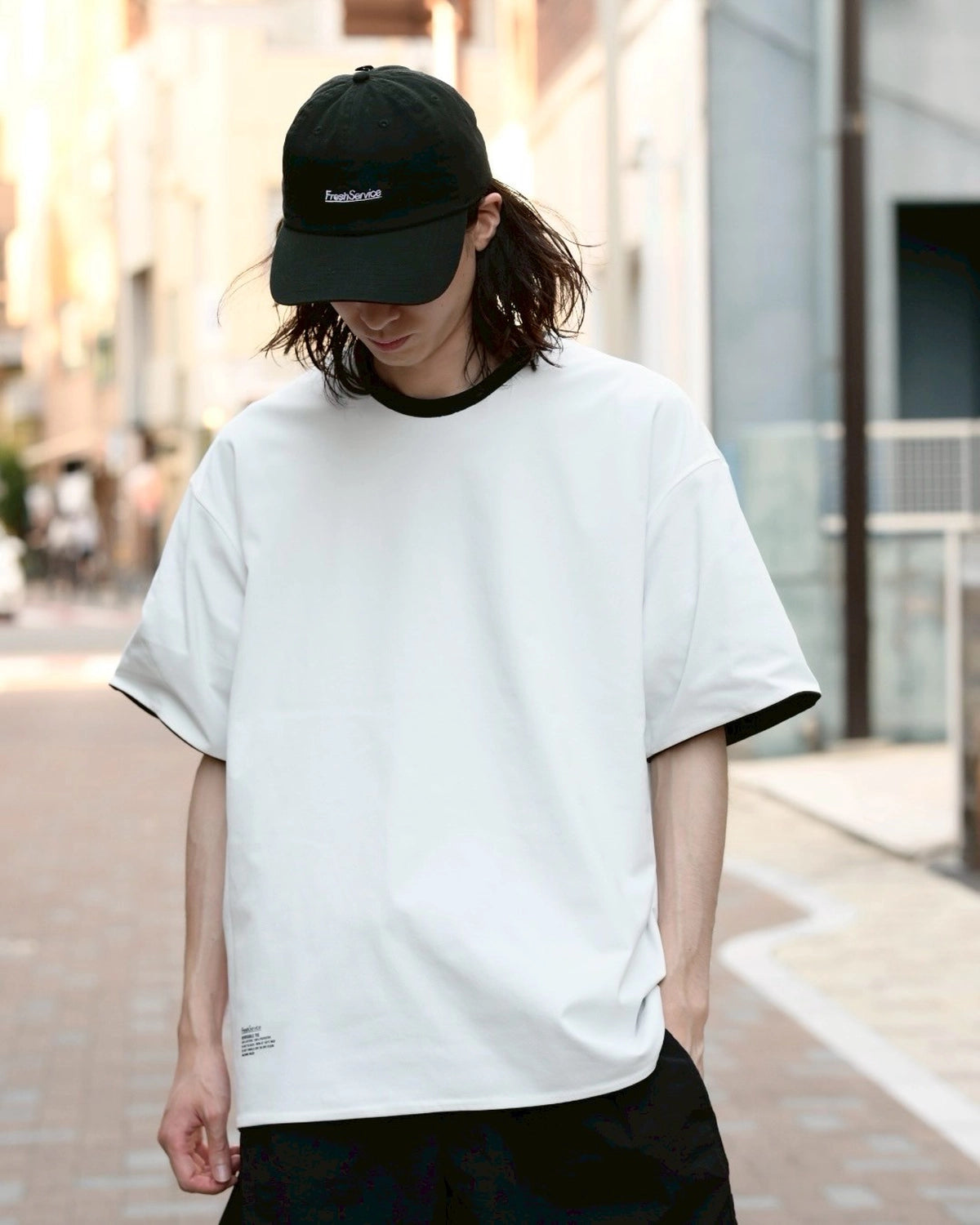 FreshService / REVERSIBLE S/S TEE (FSC252-70040)