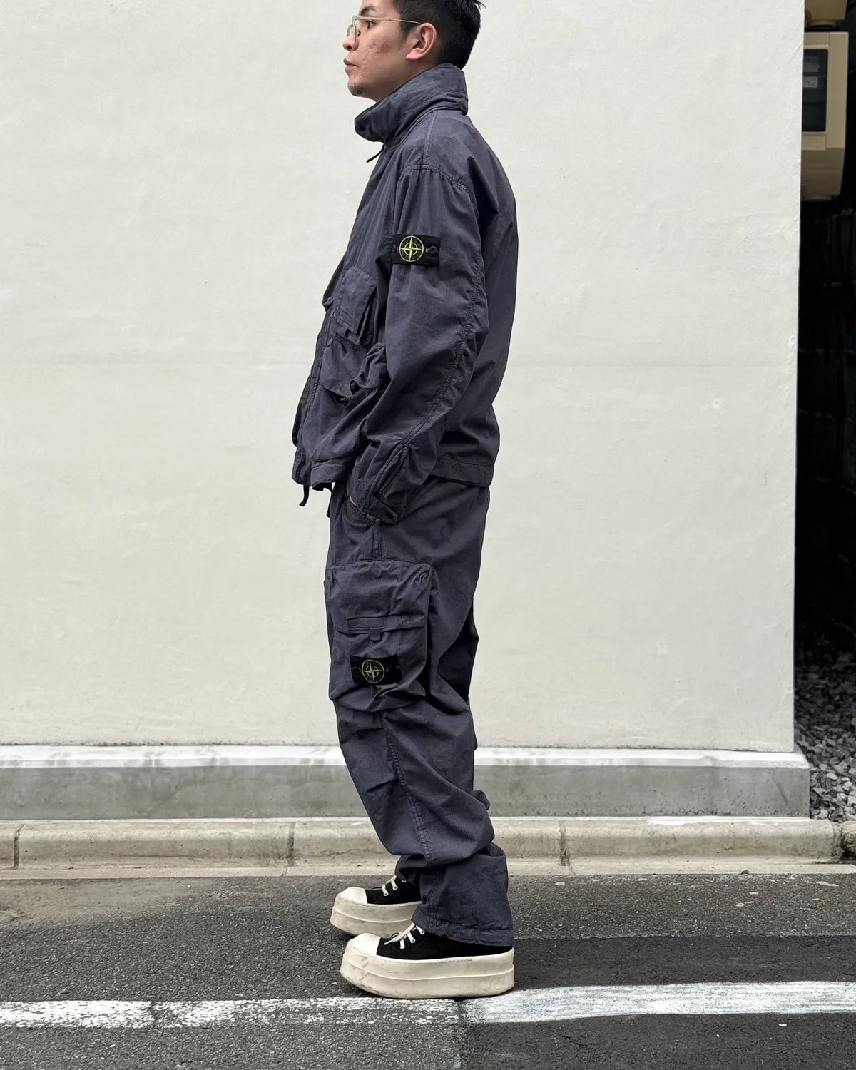 STONE ISLAND / PANTALONE LOOSE (L1S153100036-S00E9)