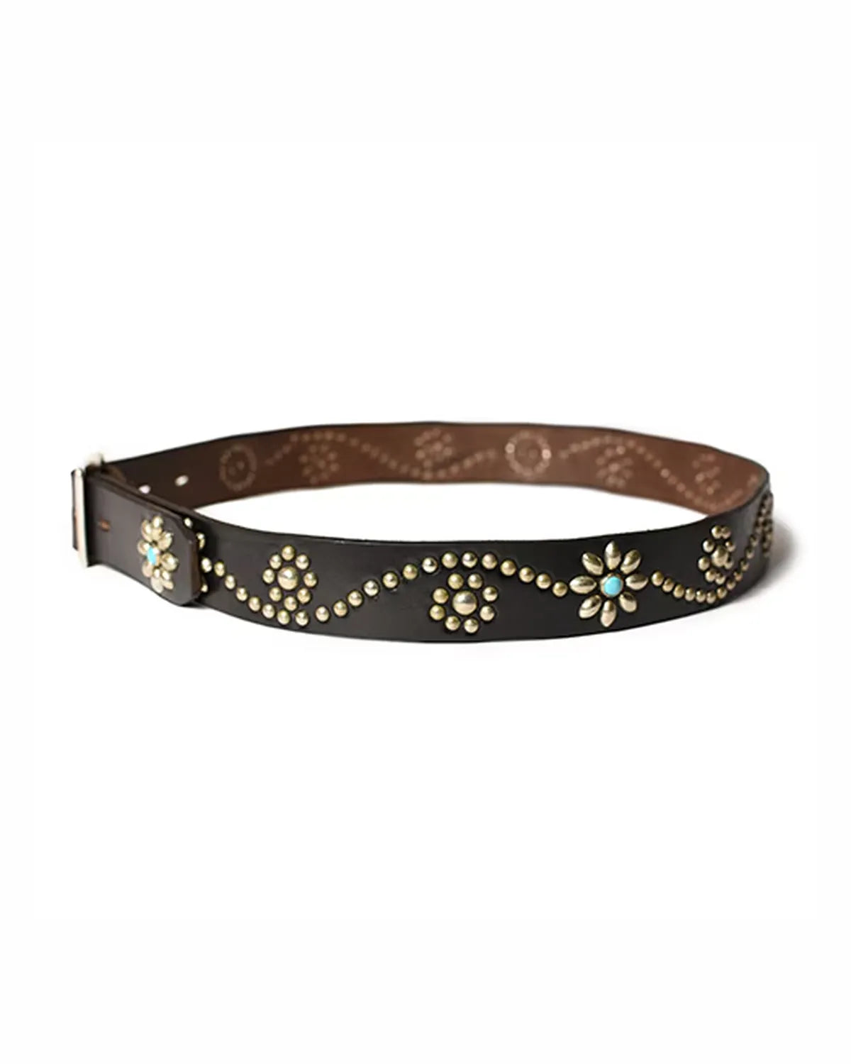 HTC / HTC Belt #125 1.25 Turquoise with End (BLZBC510)