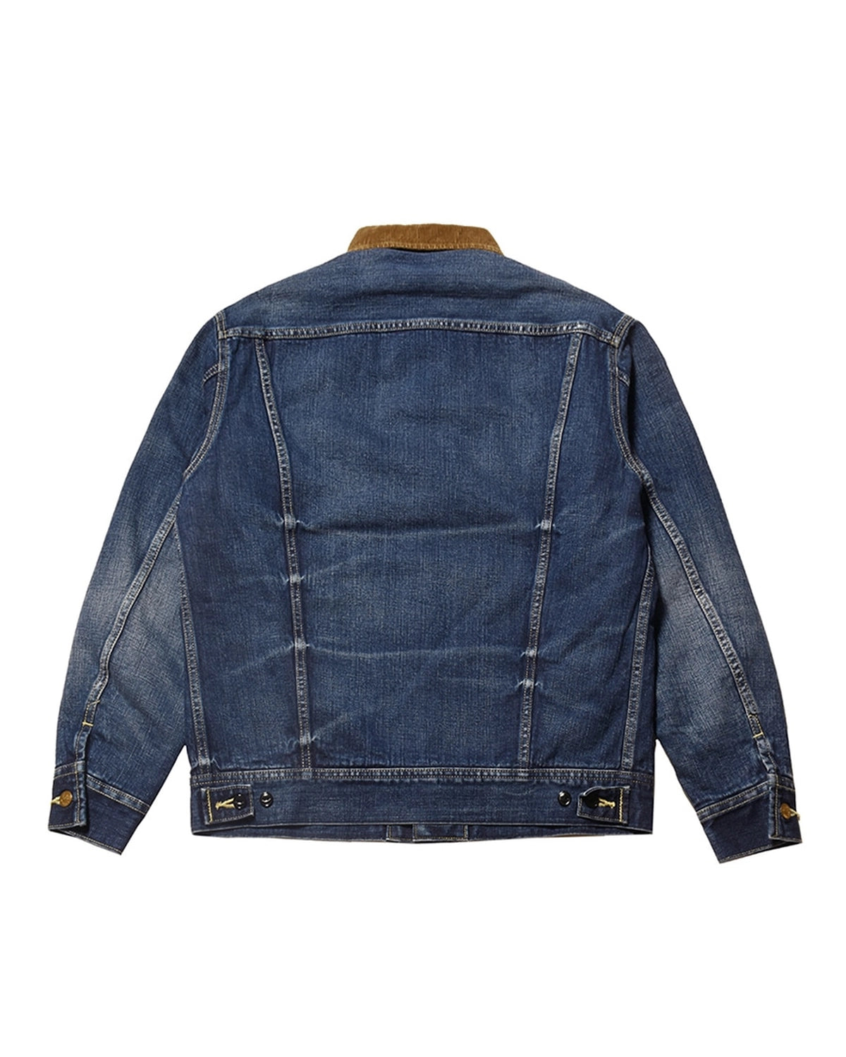 STANDARD CALIFORNIA × Lee / SD Storm Rider Denim Jacket 101LJ Vintage Wash (OUDLA520)