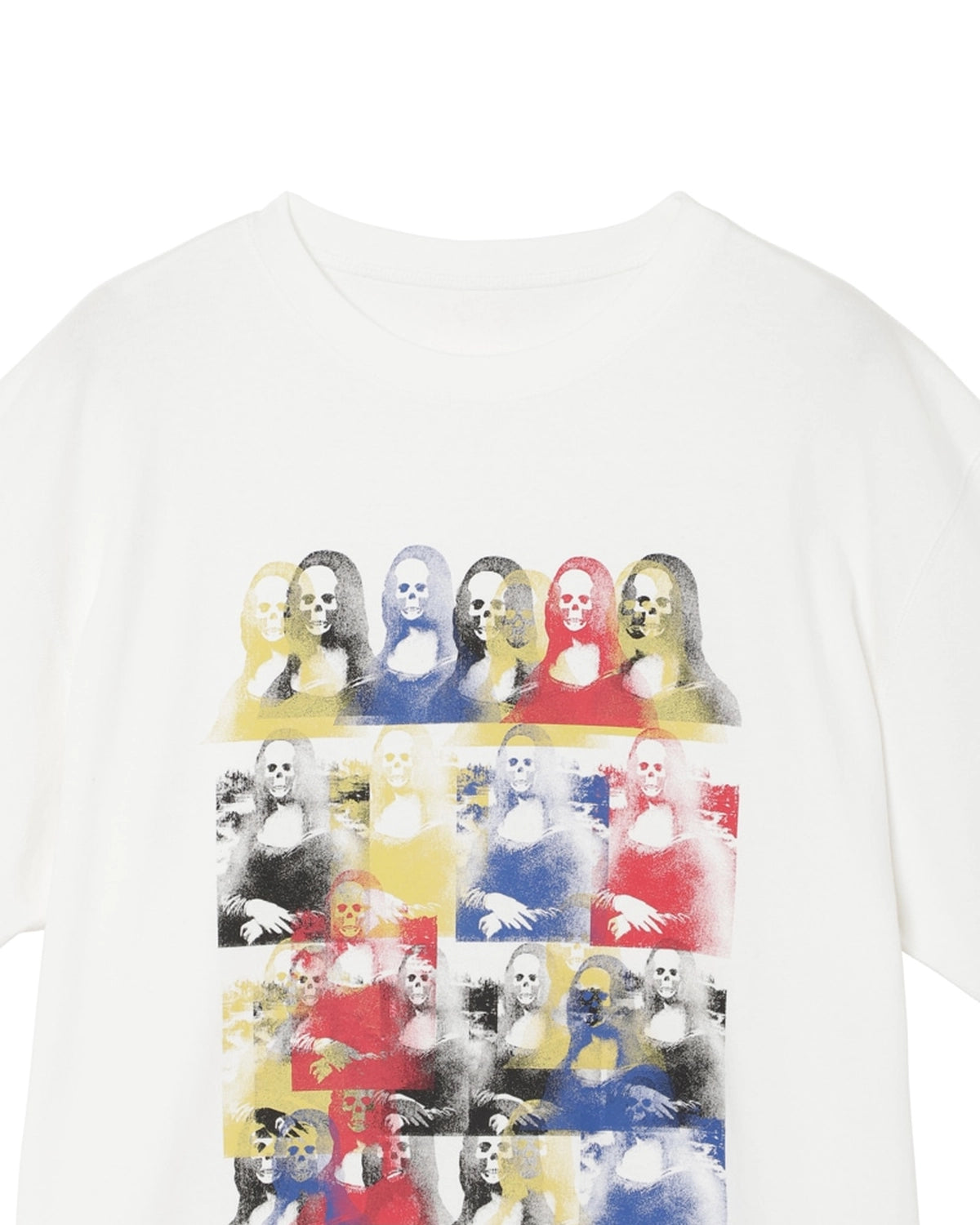 lucien pellat-finet / ユニセックス Tシャツ スカル (213-44414)