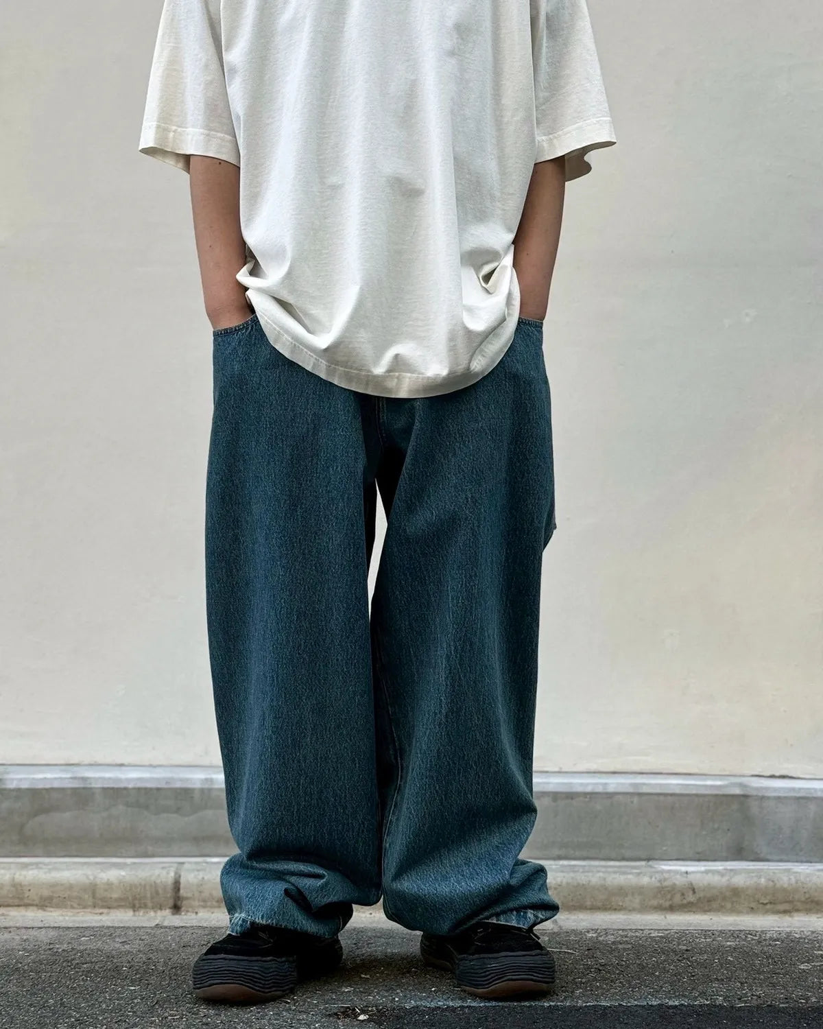 VETEMENTS / HIP-HOP JEANS (ME76DP085N)