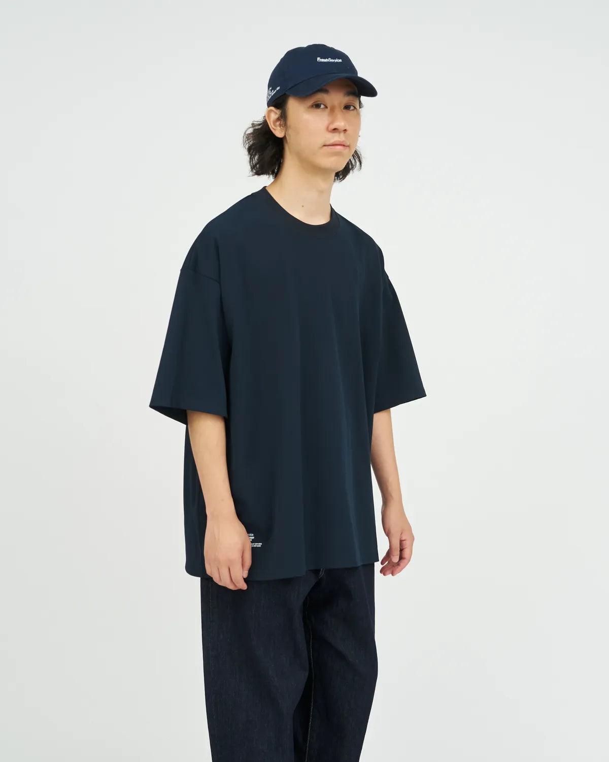 FreshService / DRY PIQUE JERSEY CREW NECK TEE (FSC263-70035)