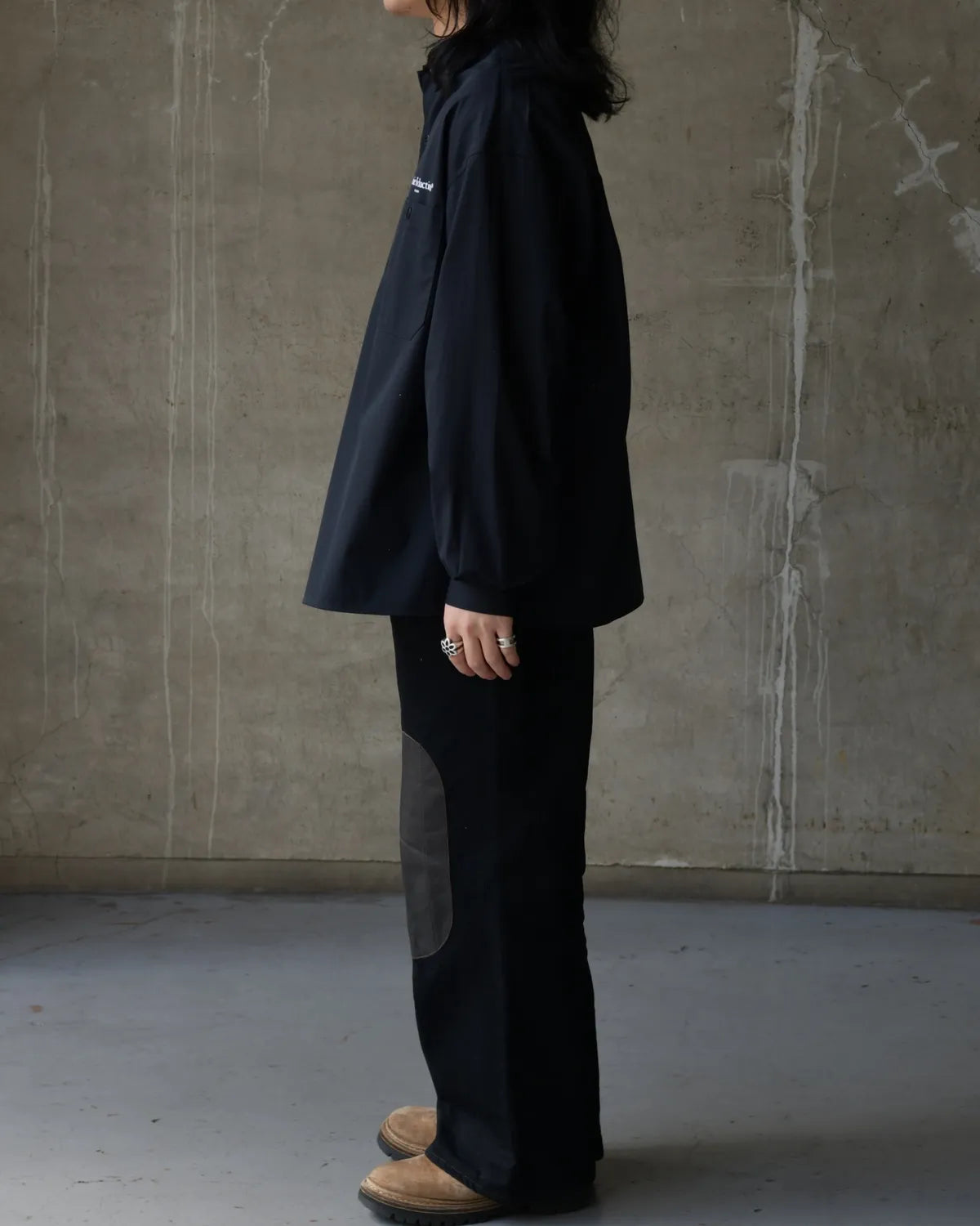 COOTIE PRODUCTIONS® / Broad L/S Work Shirt (CTE-26S407)