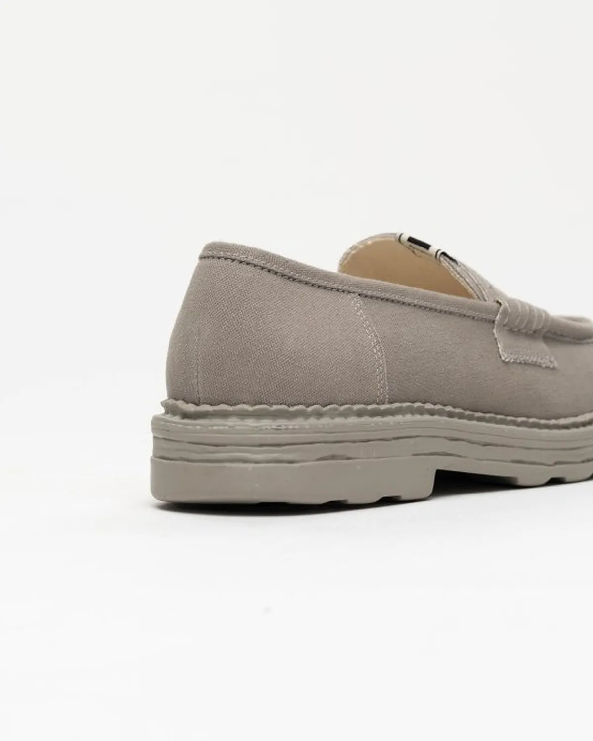 Maison MIHARA YASUHIRO General Scale. / "ANDY" Canvas Loafer (S16FW718)