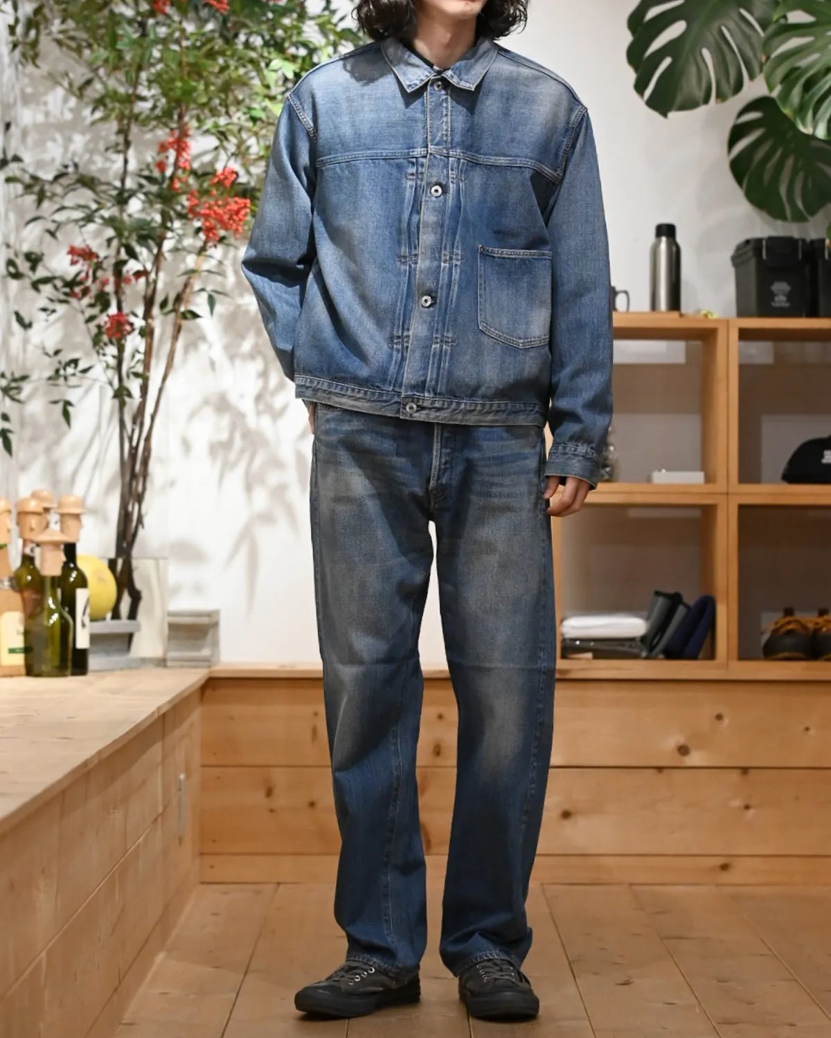 A.PRESSE / No.213 Denim Jacket (26SAP-01-40)
