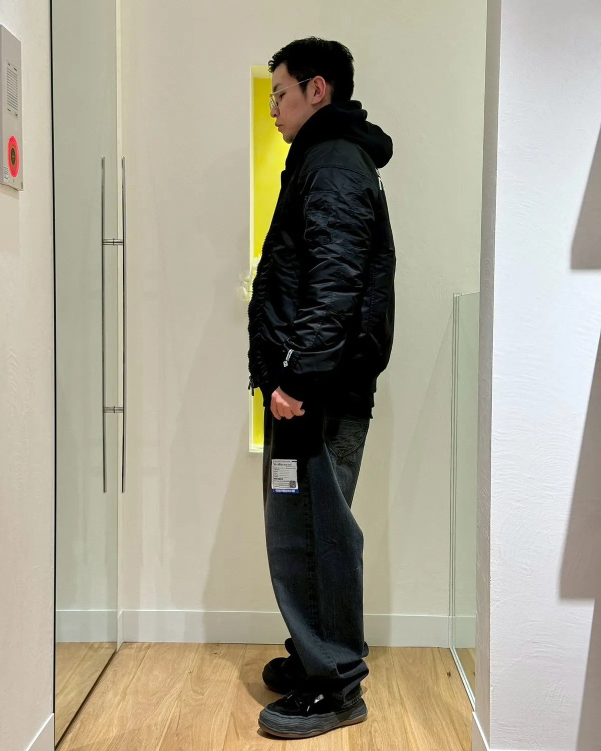 ARTIST PROOF®︎ / × FRGMT × nonnative   TROOPER PUFF BLOUSON NYLON TWILL WITH WINDSTOPPER "lnnovaten" (NN-JU4753)