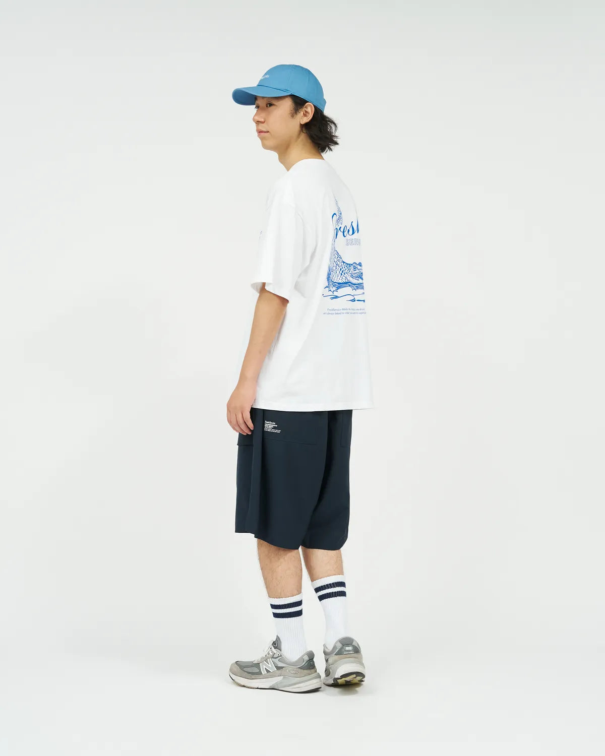 FreshService / CORPORATE PRINTED S/S TEE "CROC" (FSC263-70138)