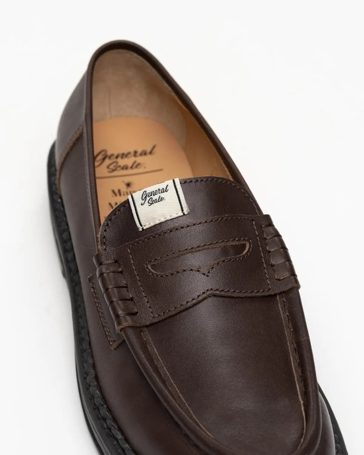 Maison MIHARA YASUHIRO General Scale. / "ANDY" Leather Loafer (S16FW717)