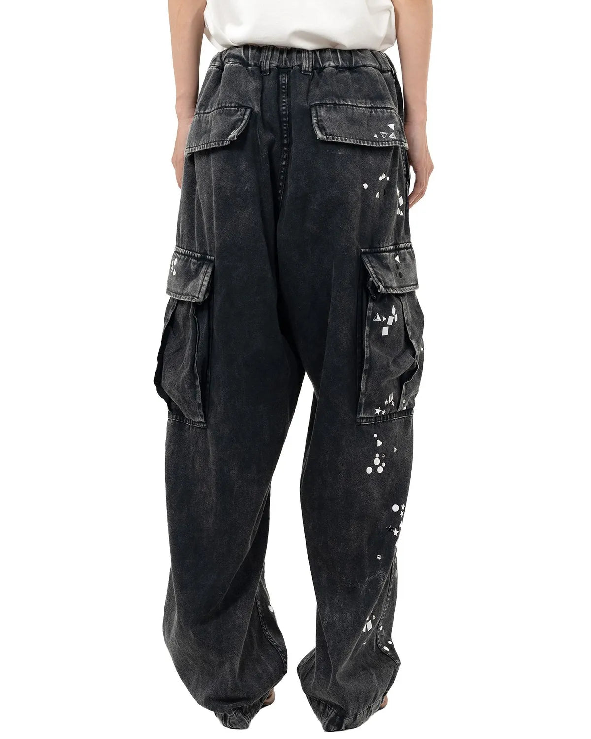 Maison MIHARA YASUHIRO / Embellished Millitary Pants (B15PT062)