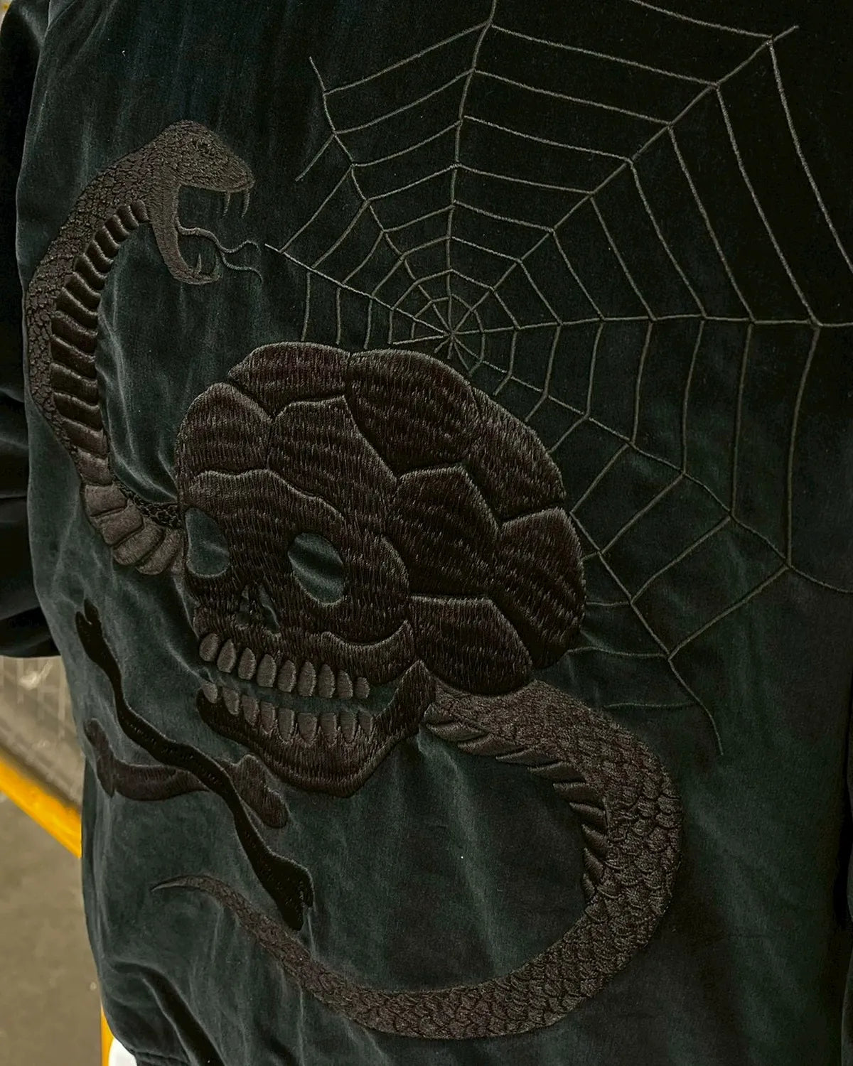 SEQUEL / SOUVENIR JACKET (SQ-25AW-JK-08)