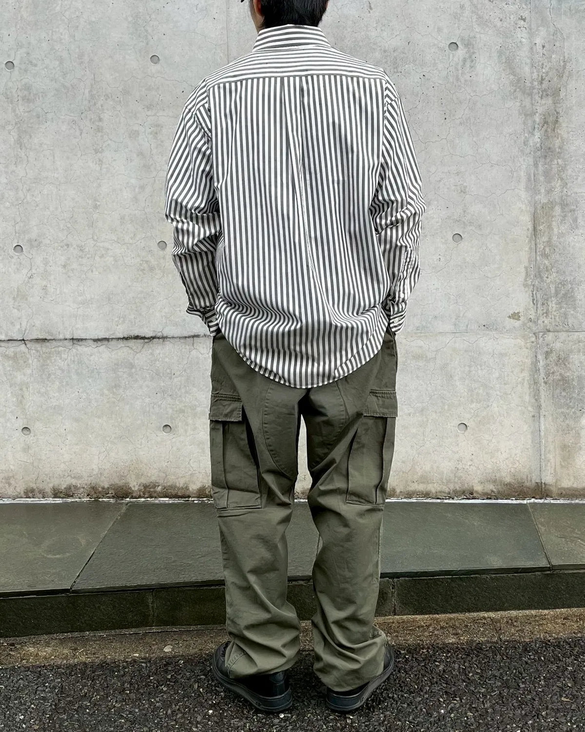 SEQUEL / FLY FRONT SHIRT (SQ-25AW-SH-03)