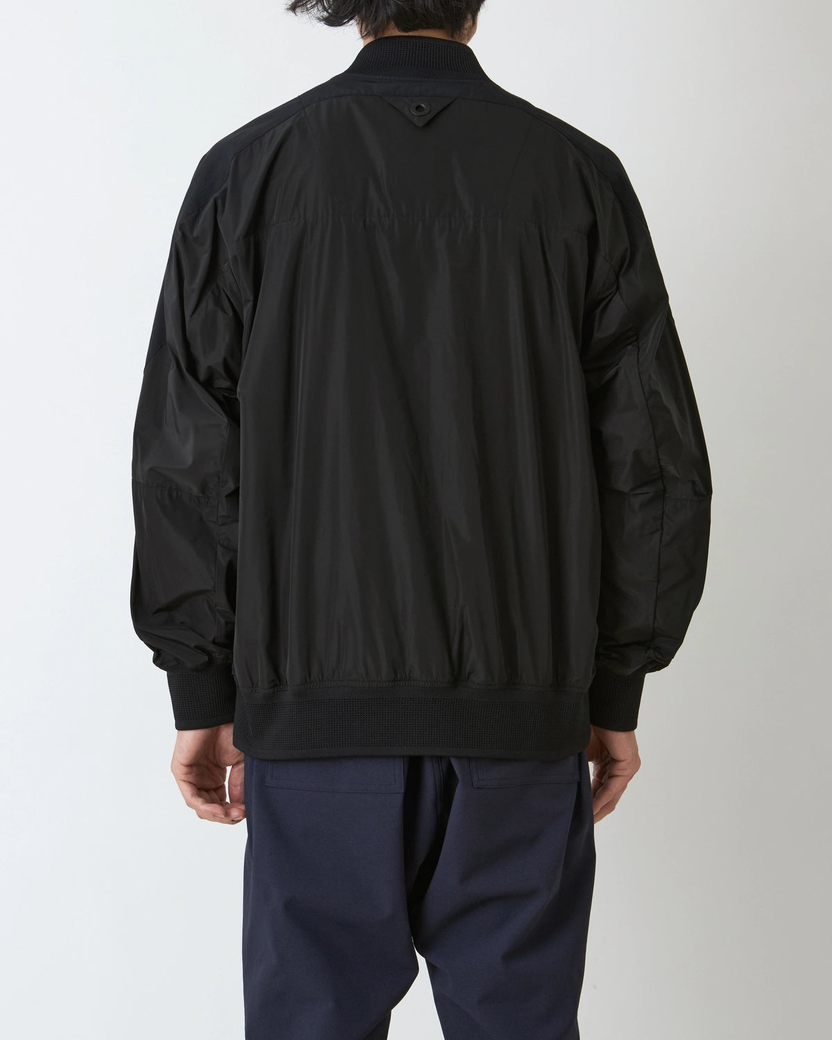 White Mountaineering  / ASYMMETRY FLIGHT JACKET (WM2571201)