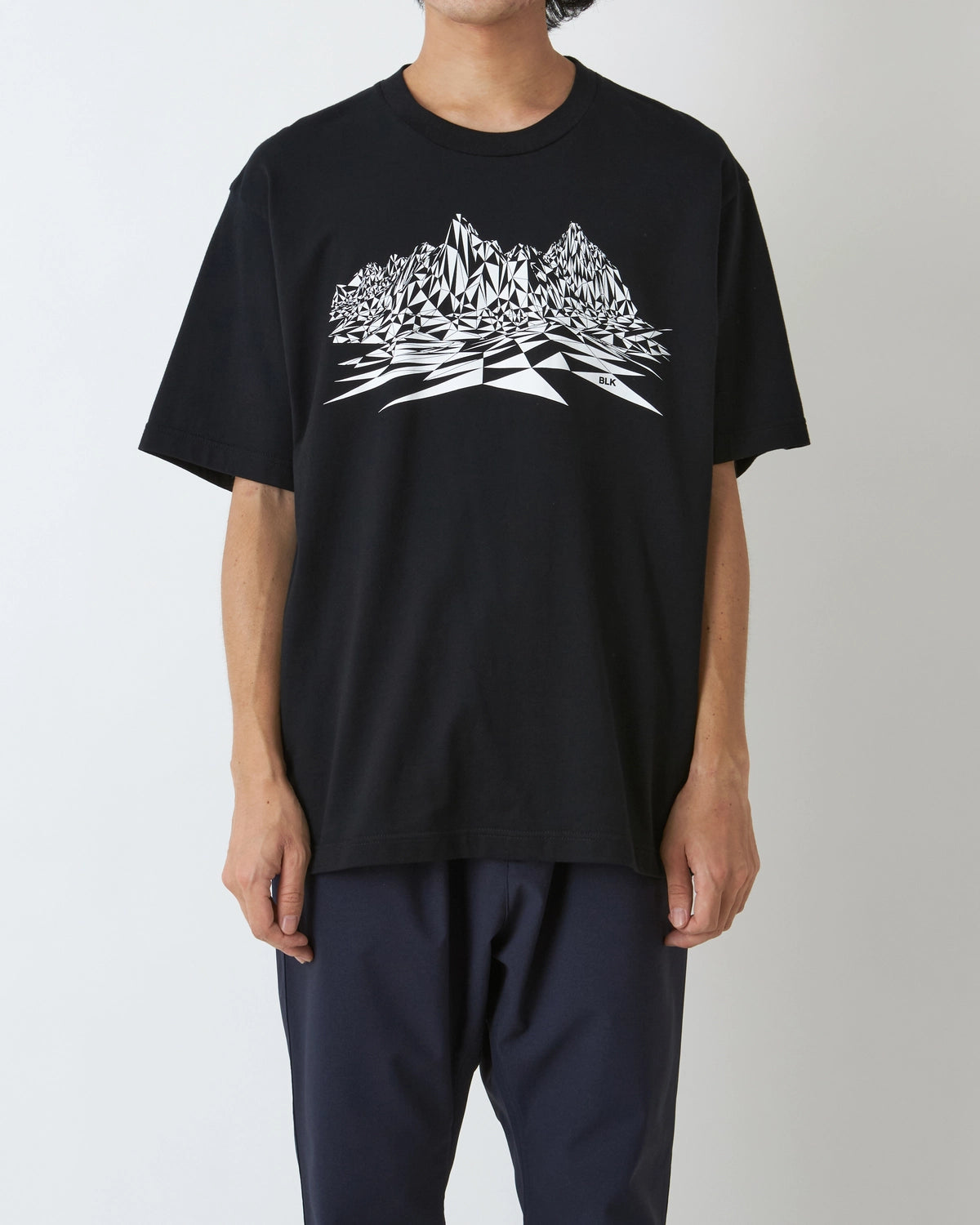 White Mountaineering  / MOUNTAIN T-SHIRT (BK2571509)