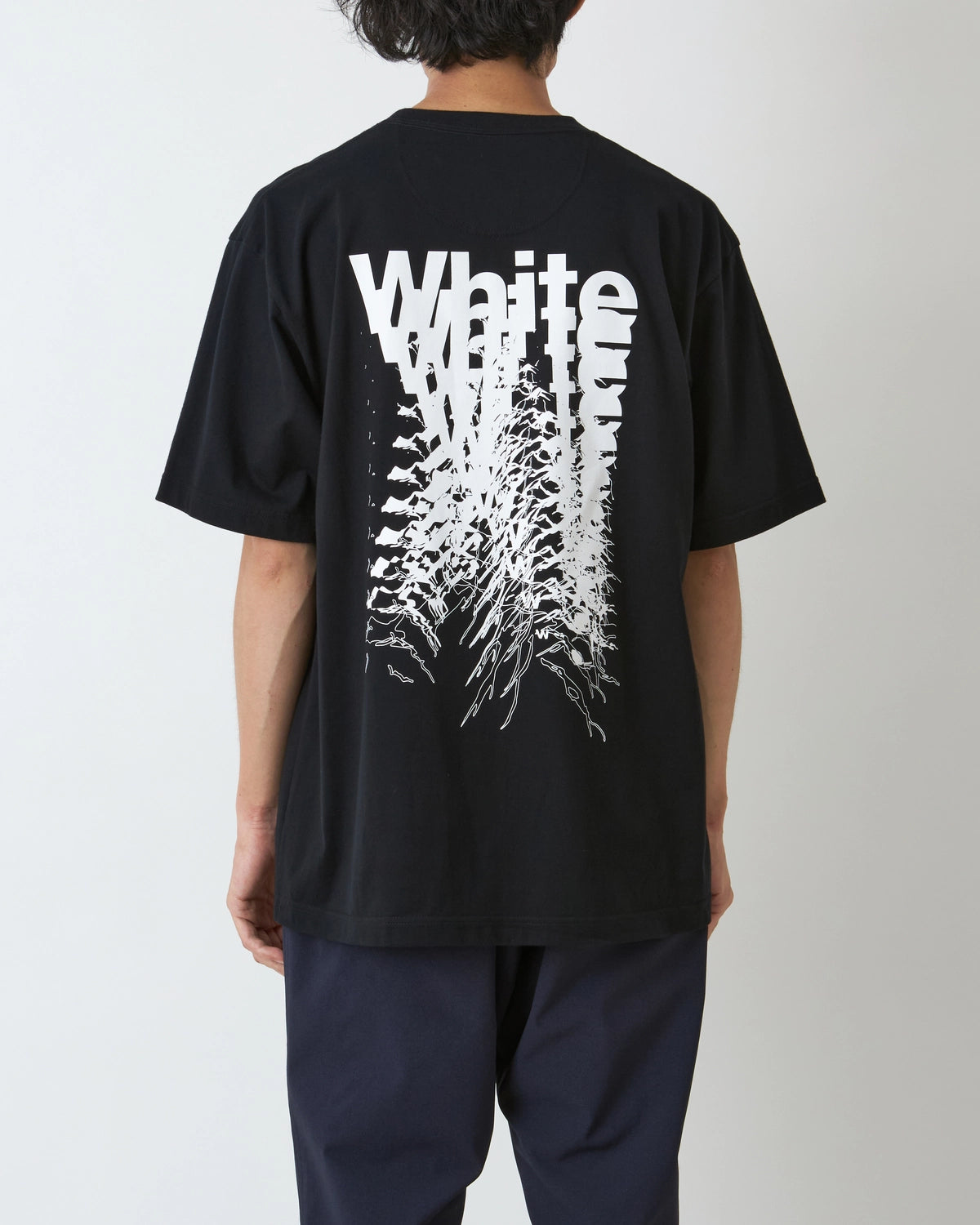 White Mountaineering  / MOUNTAIN T-SHIRT (BK2571509)