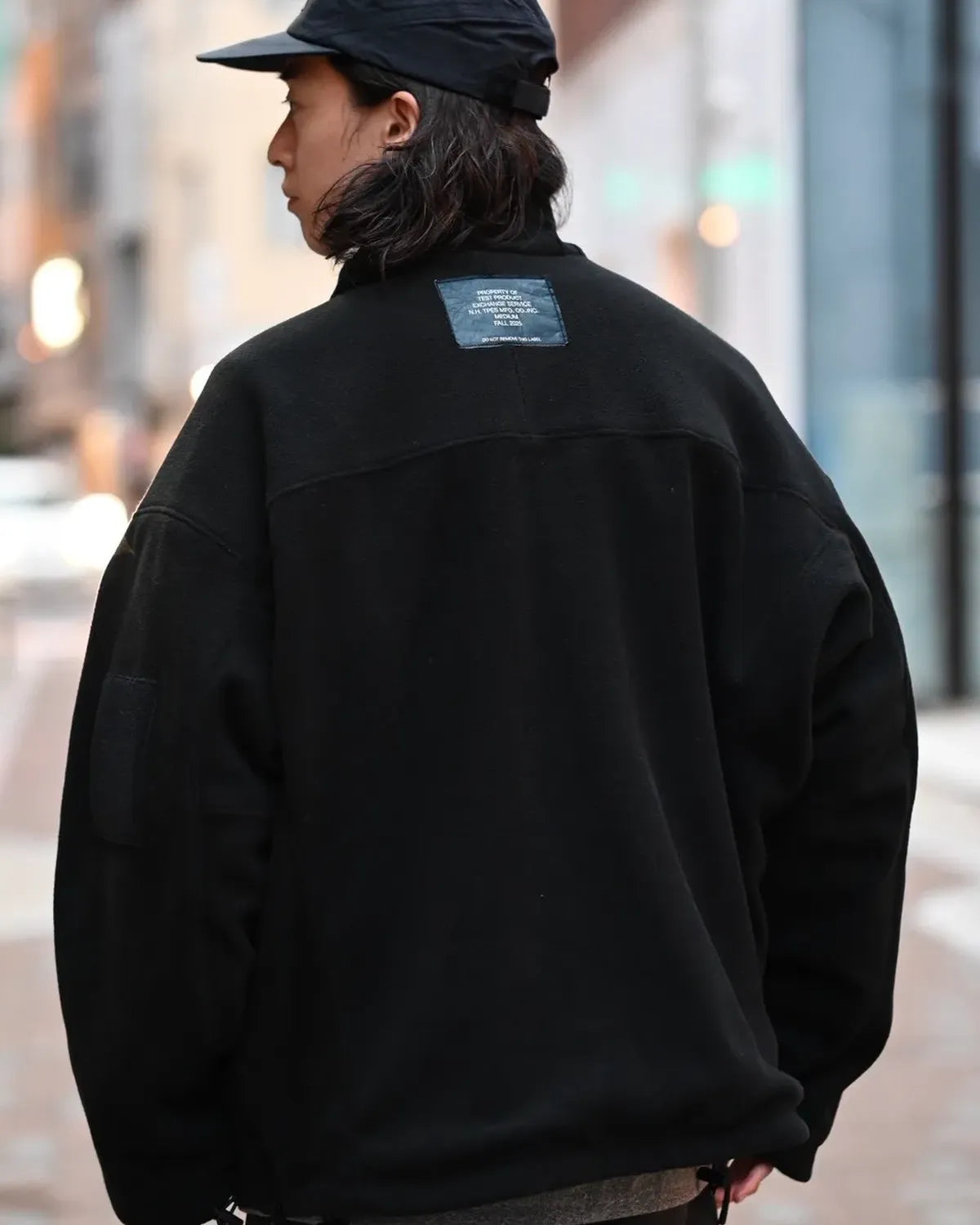 N.HOOLYWOOD TEST PRODUCT EXCHANGE SERVICE / REVERSIBLE OVERSHIRT (9252-BL01-003)