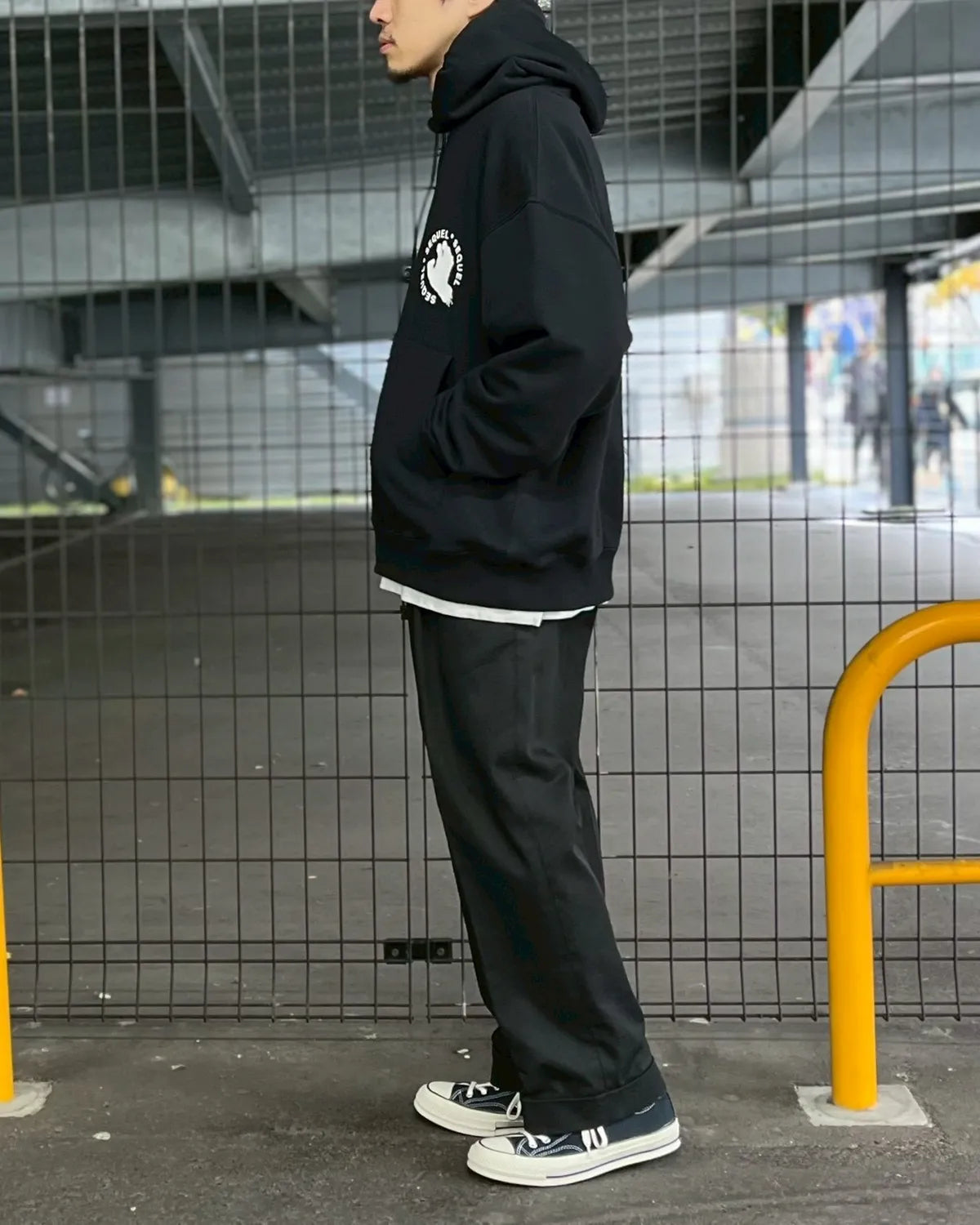 SEQUEL / SEQUEL×SANTA CRUZ×FRAGMENT HOODIE (SQ-25AW-SCFCS-01)