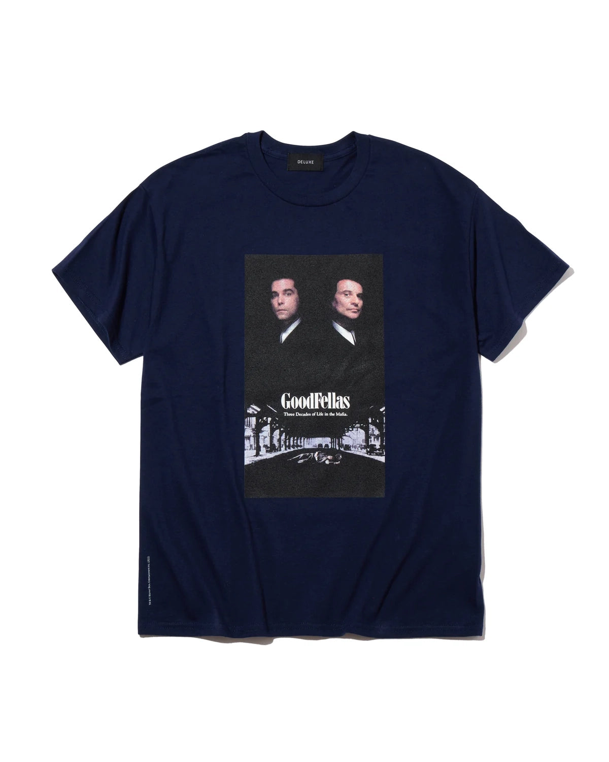 ダークブラウン Tシャツ LIFE. SAINT DELUXE(デラックス) / DELUXE x Good Fellas Logo TEE | 公式
