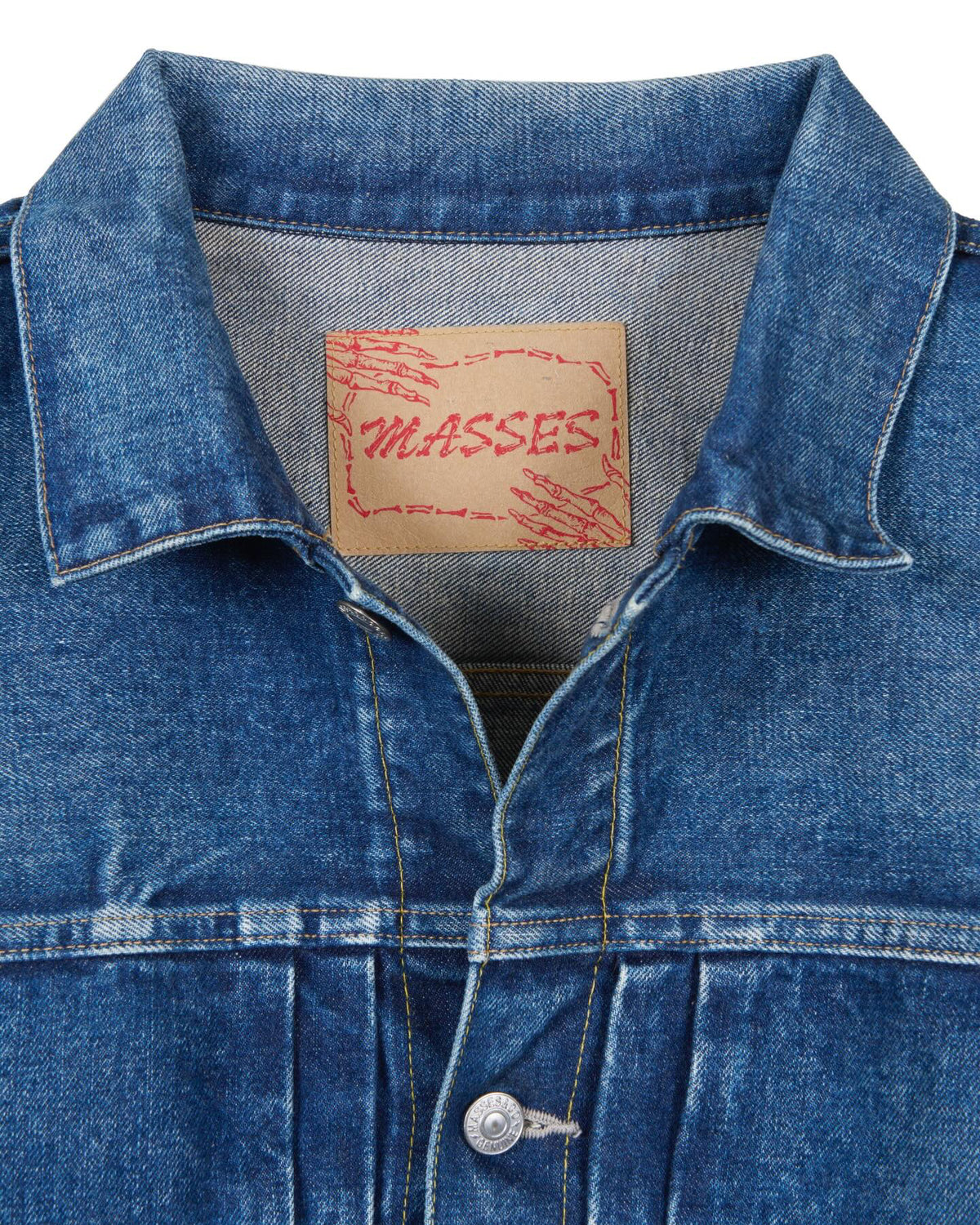 MASSES / DENIM JKT H.WASH (1251014014)