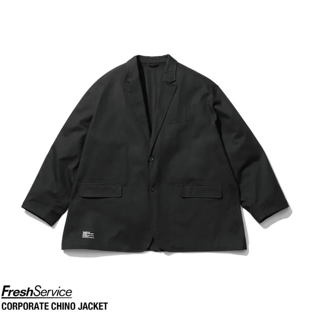 FreshService / CORPORATE CHINO JACKET