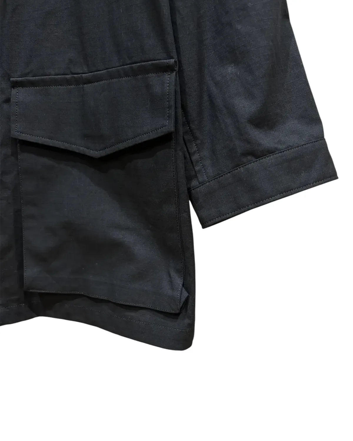 YOHJI YAMAMOTO / MILITARY JACKET (HW-Y05-007-1A26)