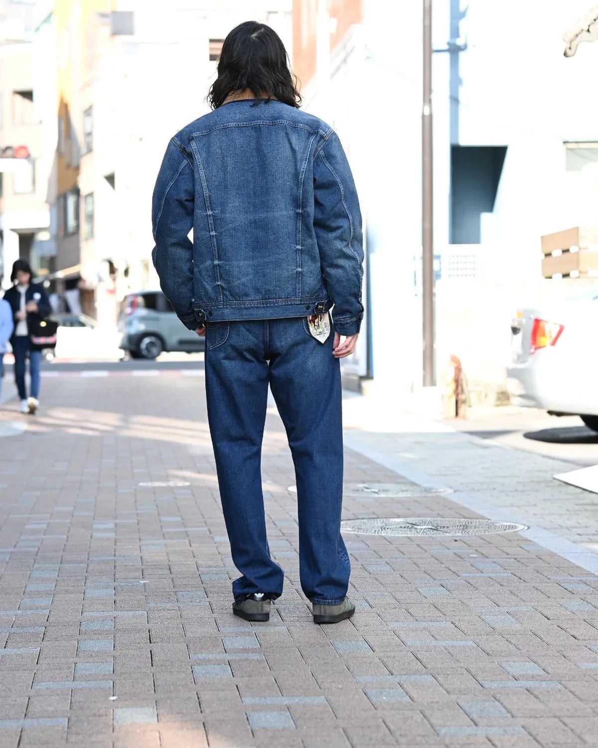 STANDARD CALIFORNIA × Lee / SD Storm Rider Denim Jacket 101LJ Vintage Wash (OUDLA520)