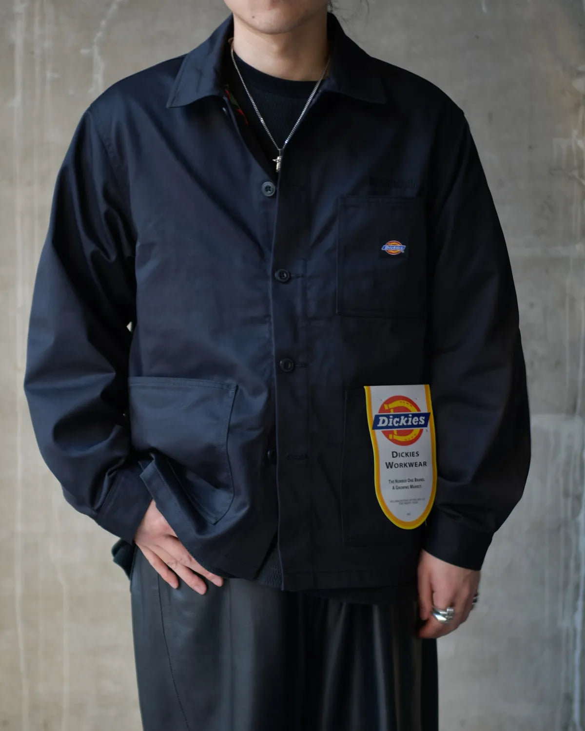 WACKO MARIA × DICKIES / COVERALL (26SS-WMO-DC01)