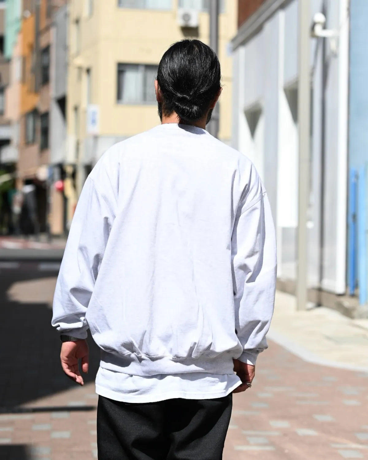 COOTIE PRODUCTIONS® / Heavy Oz Jersey Plain Crew (CTE-25A304)