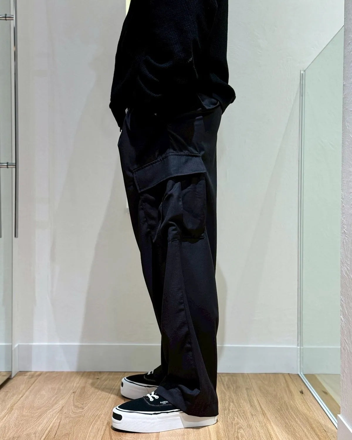 MAGIC STICK / HYBRID CARGO SLACKS (26SS-MS1-006)