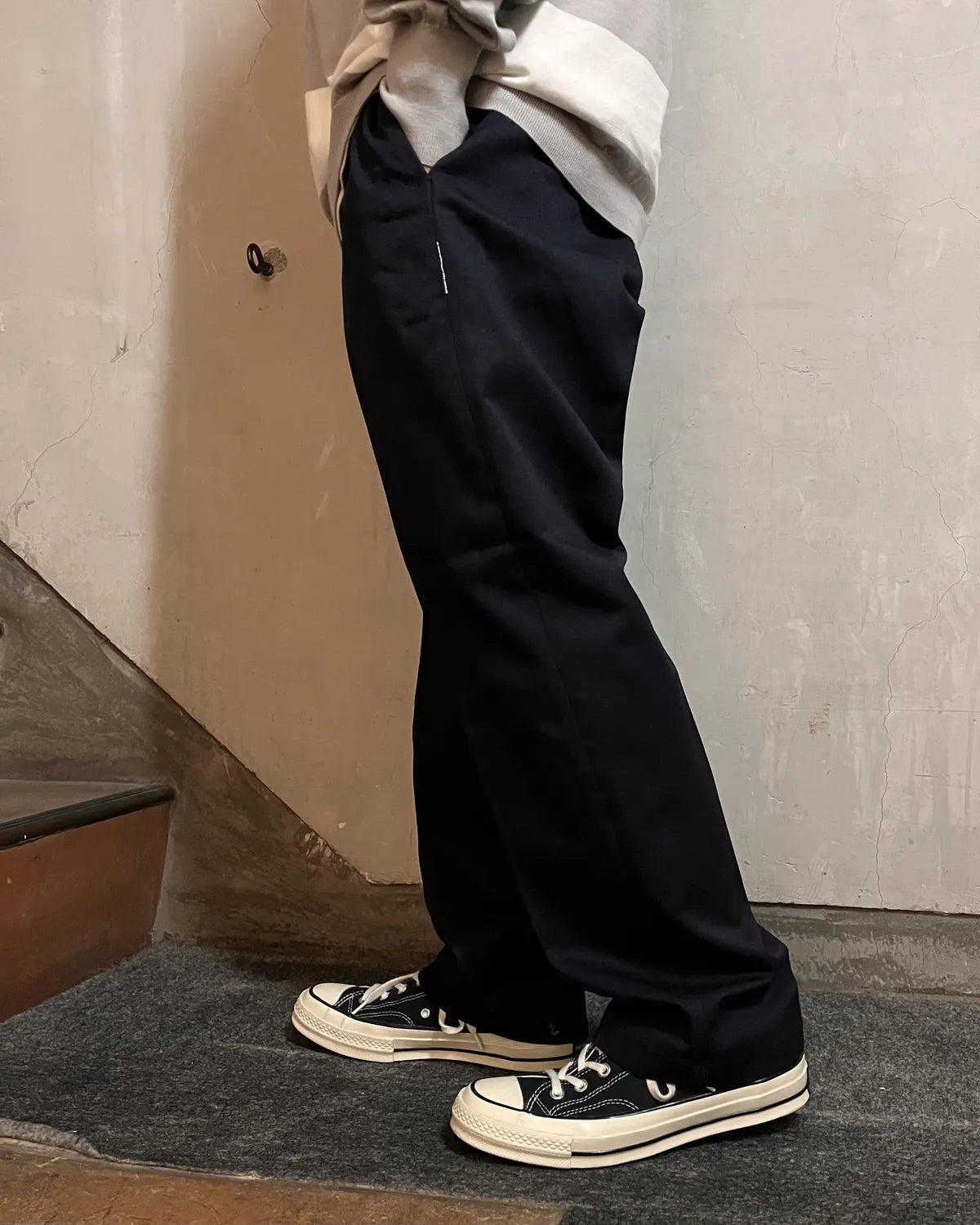 SEQUEL / CHINO PANTS - TYPE-F (SQ-26SS-PT-09)
